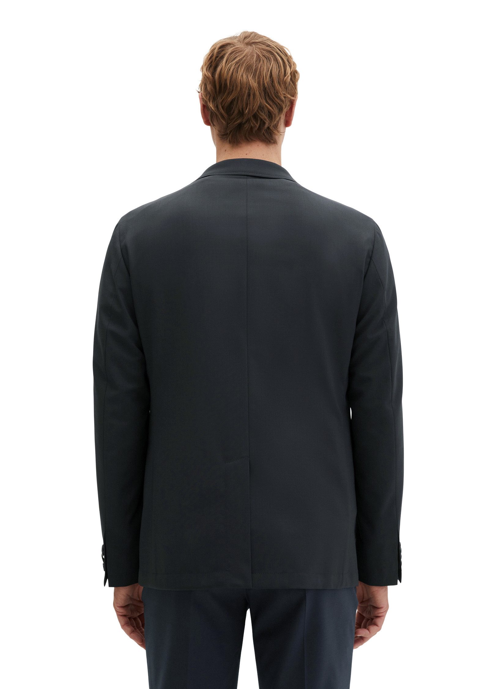 Marc O'Polo Sakko aus leichtem Tech Wool Blend