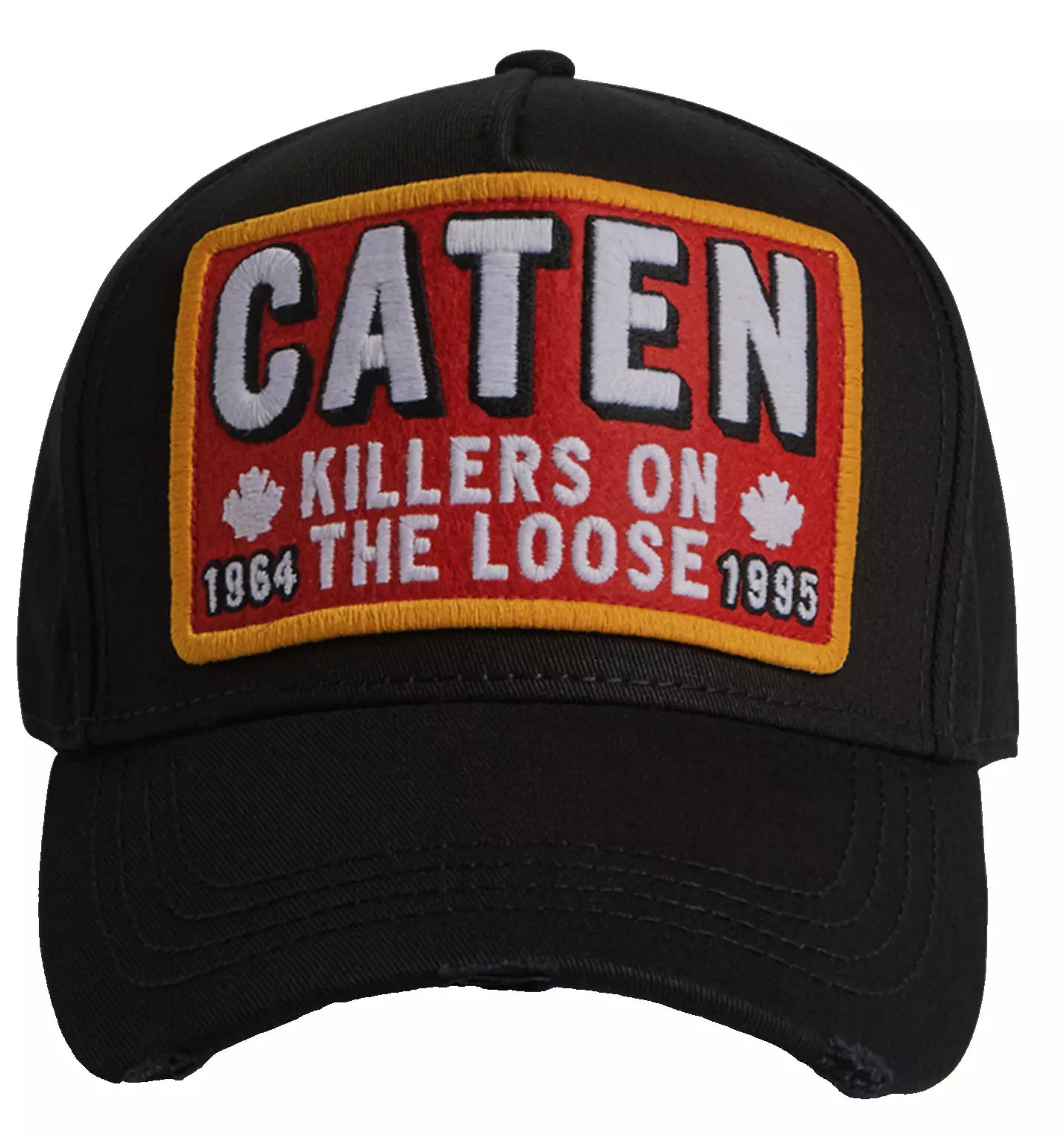 Dsquared2 Baseball Cap Basebalkappe Icon Killlers On The Loose Baseballcap Cap Kappe
