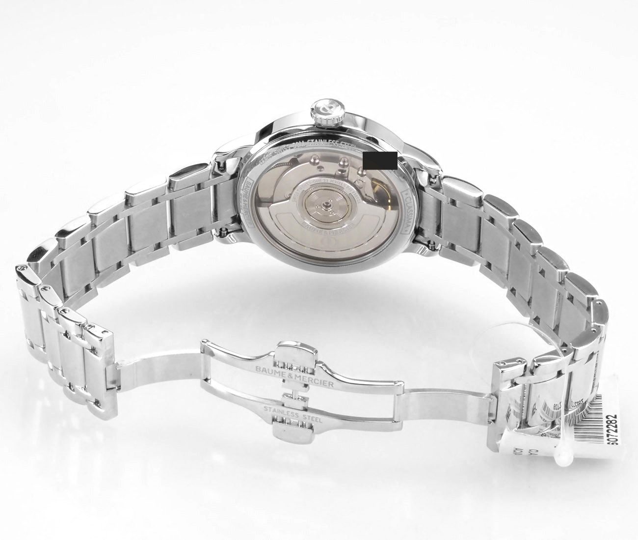 Baume & Mercier Automatikuhr Swiss Made Damen Uhr M0A10495 Classima 34 mm Ø Classima