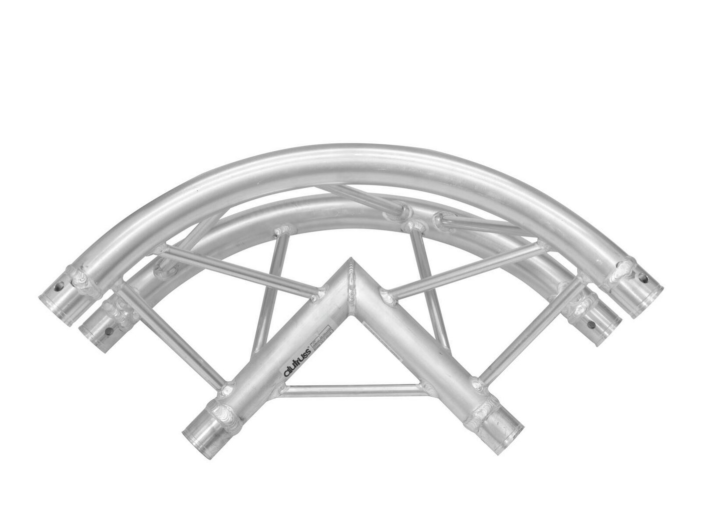 Thumbnail - Alutruss Rahmentraverse ALUTRUSS TRILOCK 6082AC-25R 2-Weg-Ecke 90° \