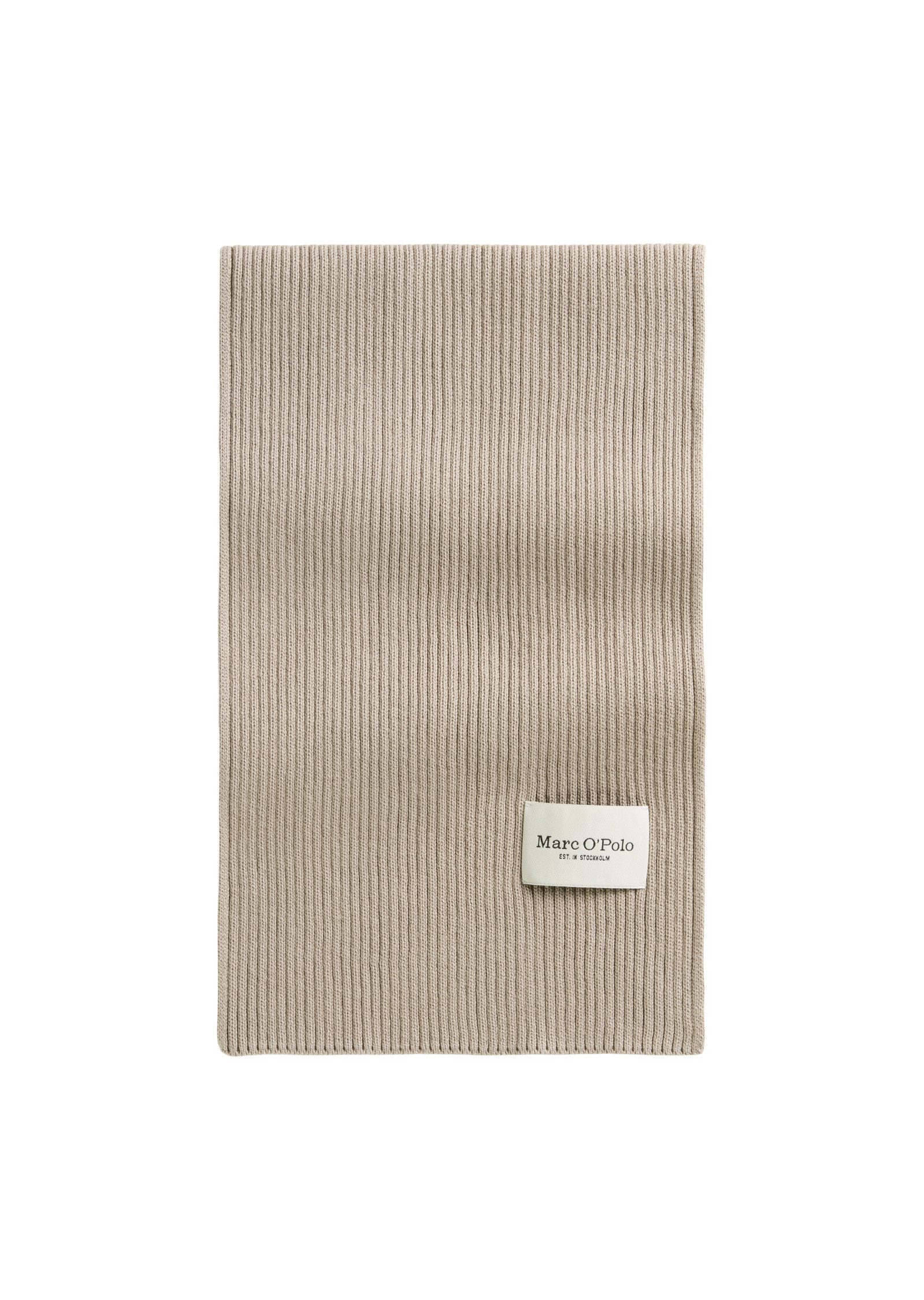 Marc O'Polo Strickschal aus reiner Bio-Baumwolle günstig online kaufen