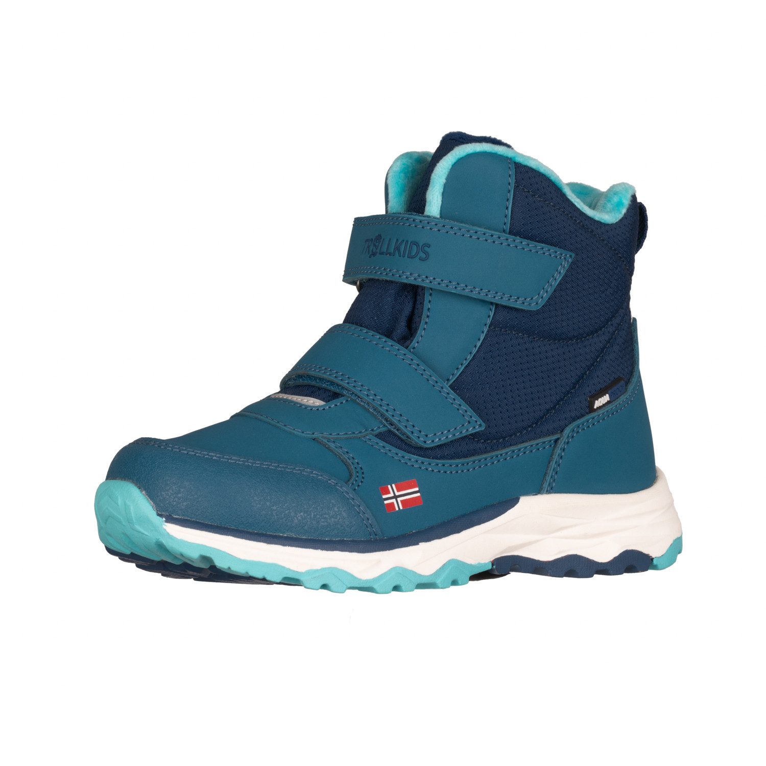 TROLLKIDS KIDS HAFJELL WINTER BOOTS Winterstiefel Snowboots, Winterstiefel, Winterschuhe, für Kinder, wasserdicht