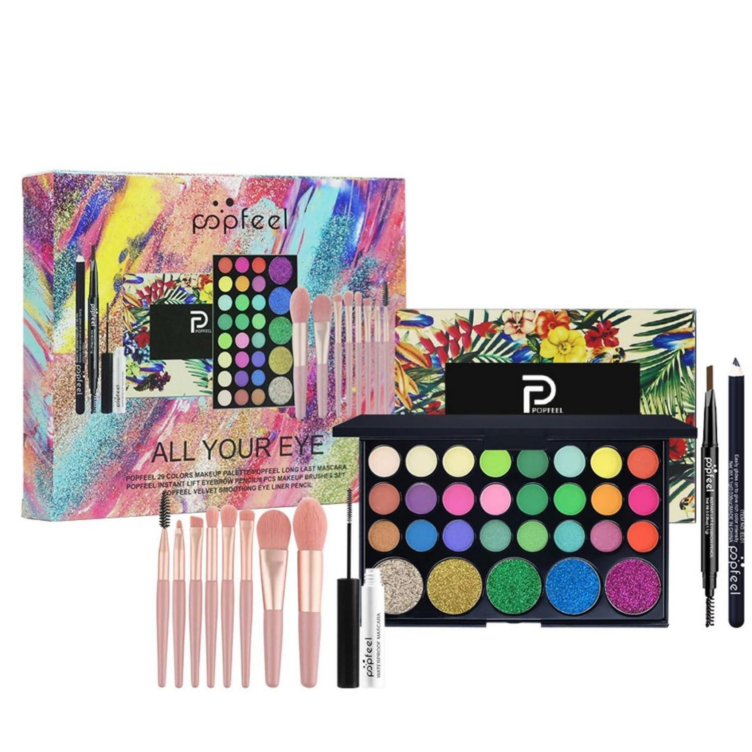 LuxusKollektion Schmink-Set Adventskalender Make-up Set 2025 Schminkkoffer