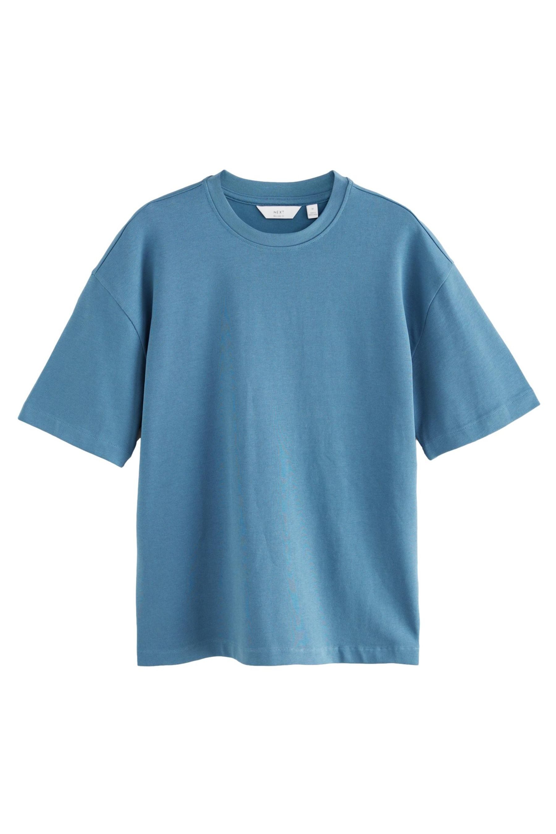 Next T-Shirt Schweres T-Shirt im Relaxed günstig online kaufen