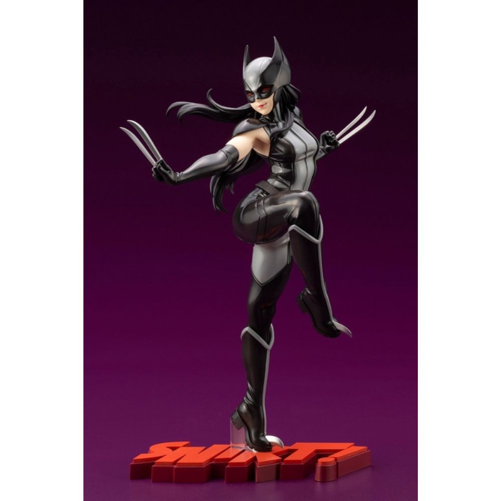 Kotobukiya Sammelfigur Marvel Bishoujo Statue Wolverine Laura Kinney