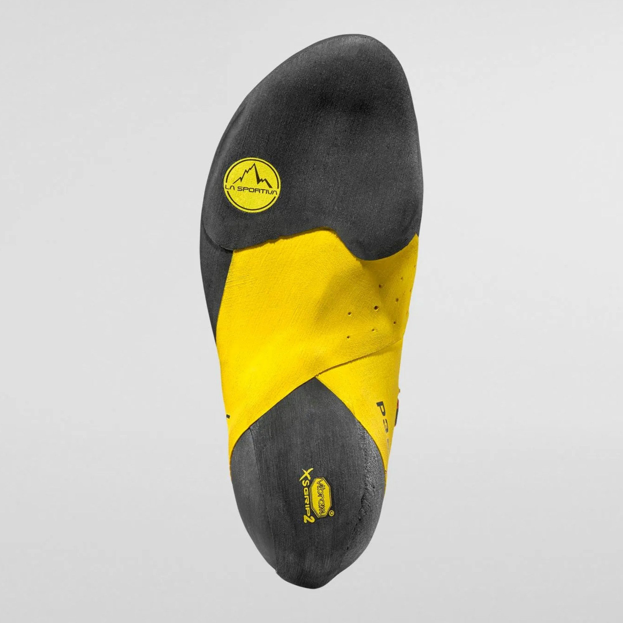 La Sportiva Solution Comp JR - Kinder Kletterschuh - Yellow/Black Kletterschuh