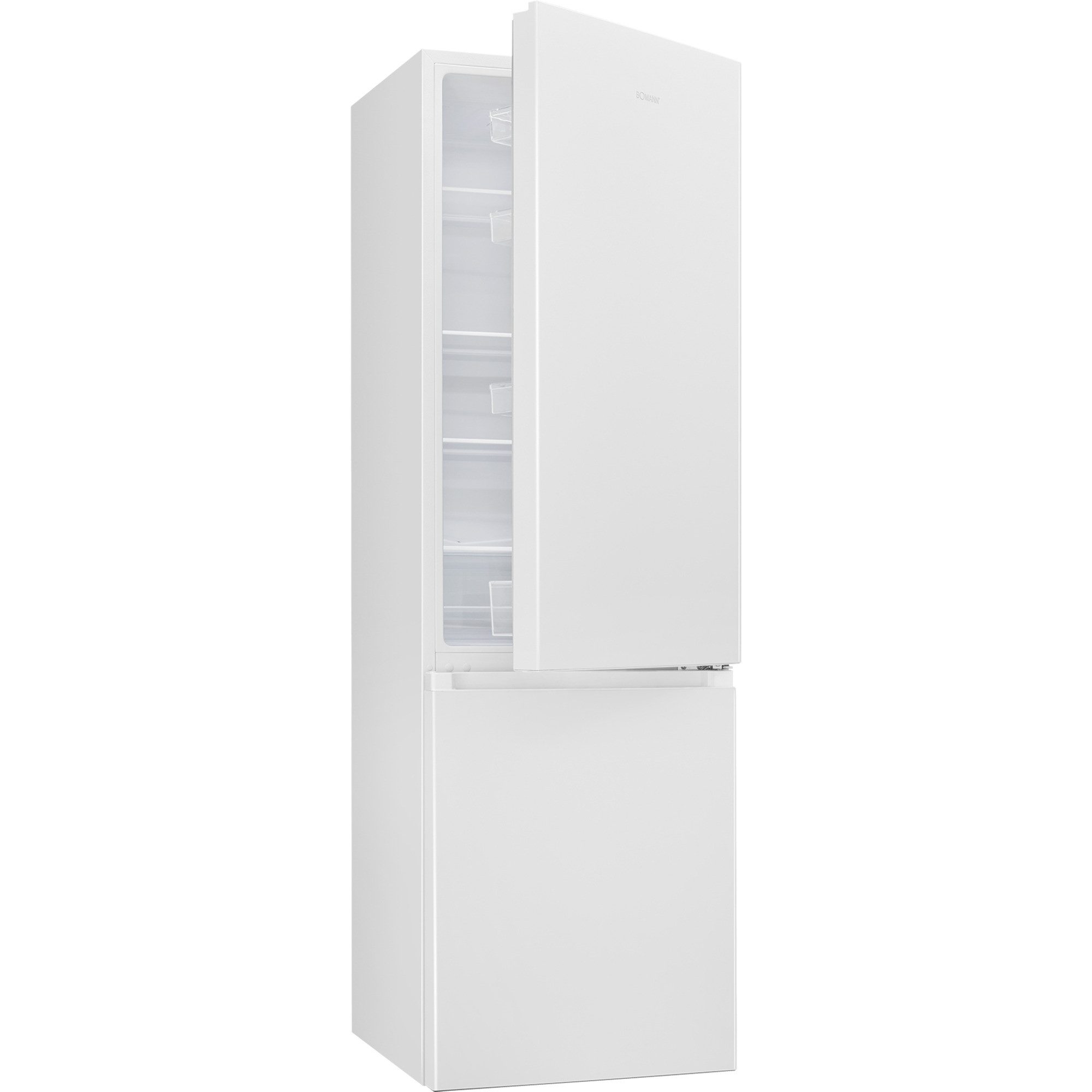 BOMANN Kühl-/Gefrierkombination KG 7353, 180.00 cm hoch, 55.00 cm breit