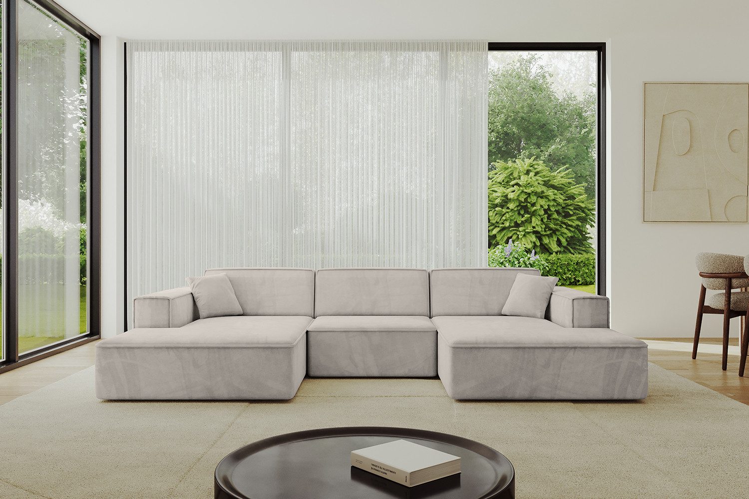 ALTDECOR Wohnlandschaft IREA-U1-v4, Sofa Praktische Bequeme günstig online kaufen