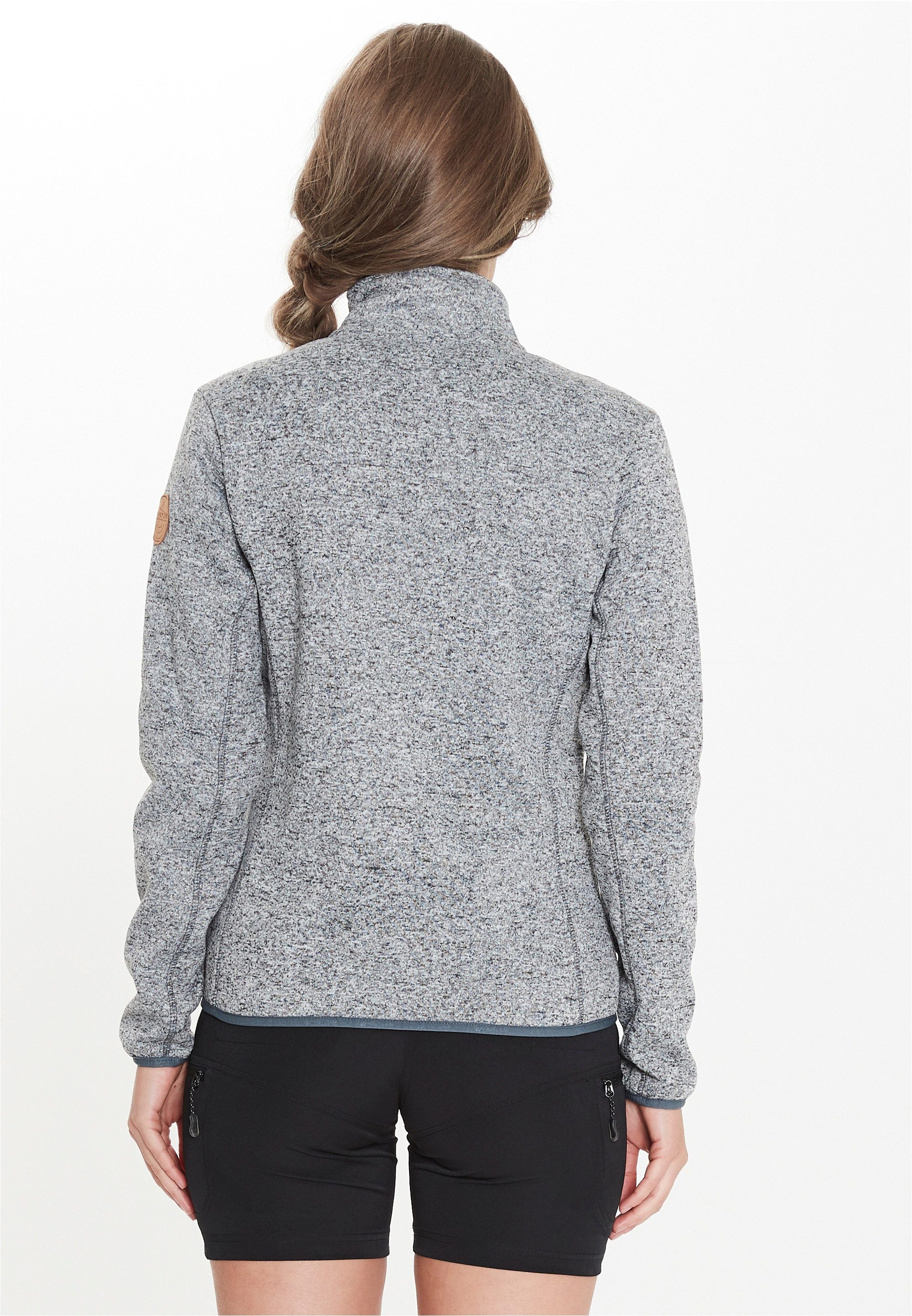 WHISTLER Fleecejacke SAMANI aus schnell trocknendem Funktionsmaterial – Bild 5 von 5