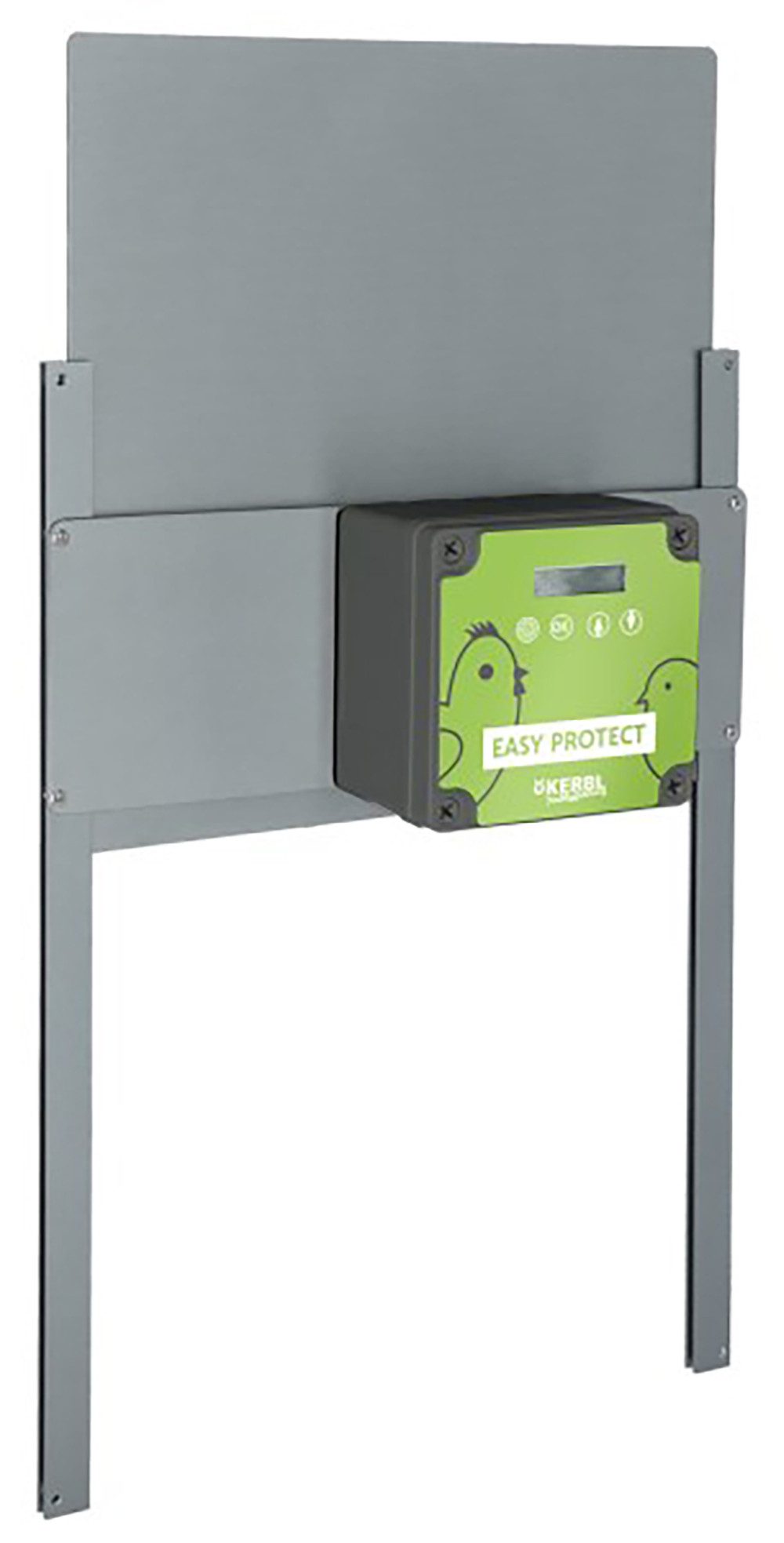 Kerbl Hühnerstall Autom. Hühnertür Easy Protect Steuerung mit Tür, 70590