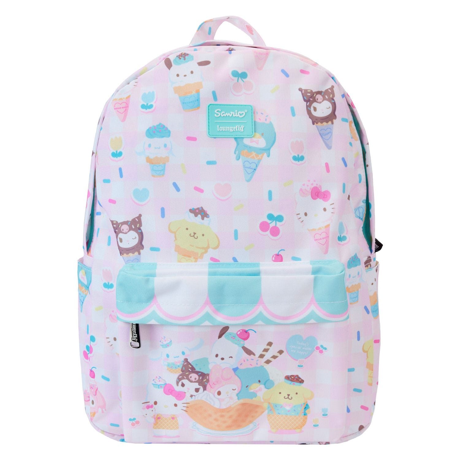 Loungefly Freizeitrucksack Hello Kitty by Loungefly Rucksack Hello Kitty and Friends (1-tlg)