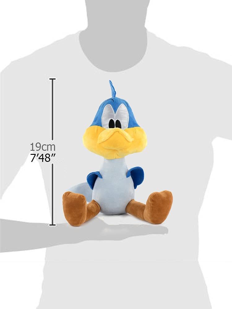 LOONEY TUNES Kuscheltier Road Runner Looney Tunes Plüsch Figur 20 - 26 cm Stofftier Plüschtier