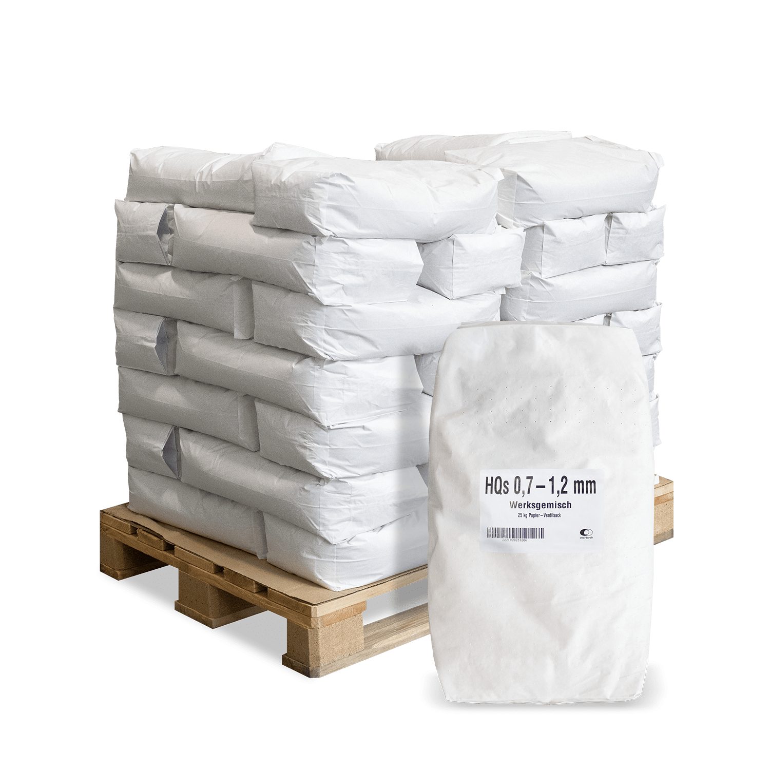 GALAMIO Quarzsand 0,7 - 1,2 mm (Palette, 40-St)