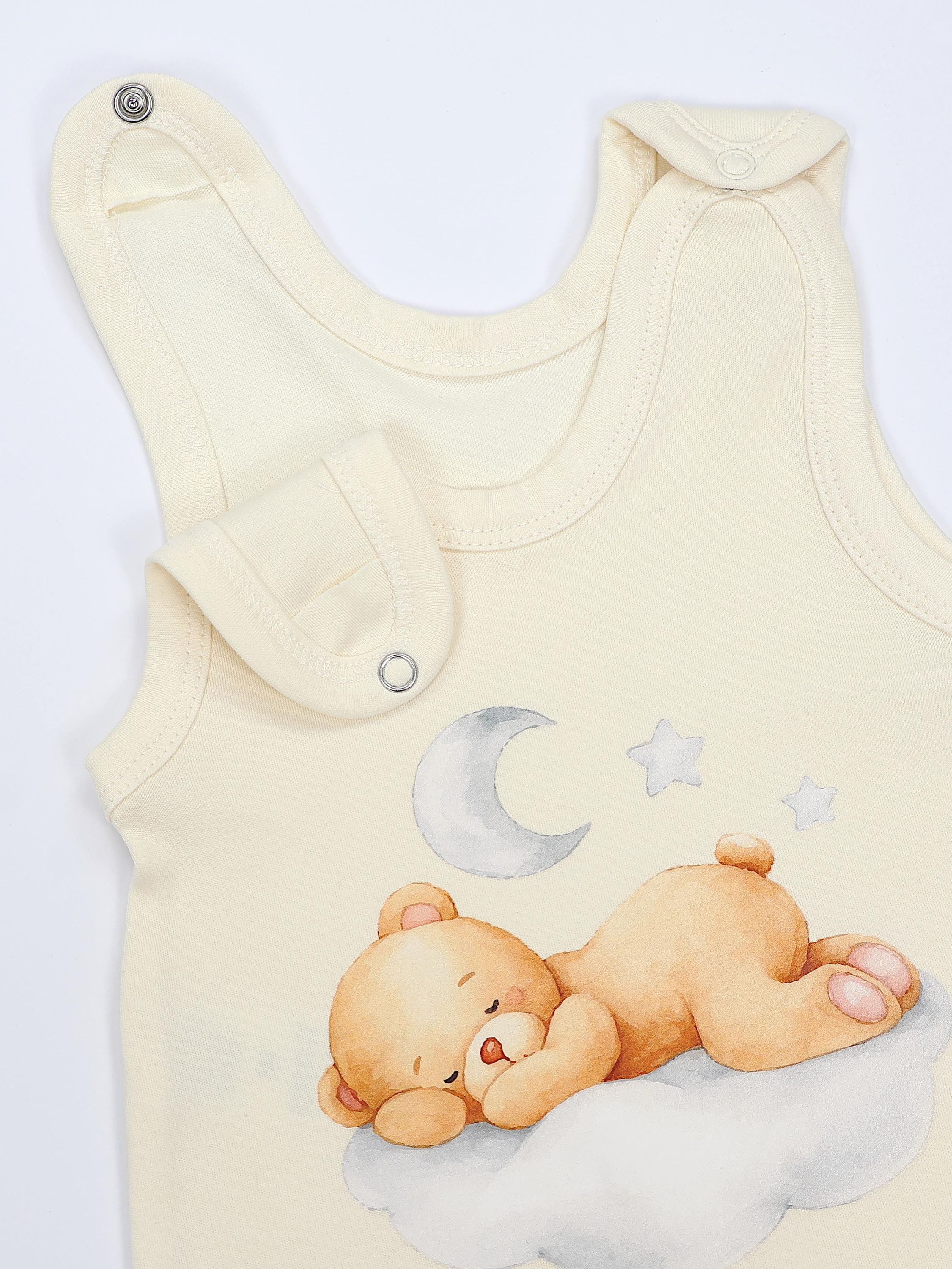 TupTam Strampler TupTam Unisex Baby Strampler mit Aufdruck 5er Set