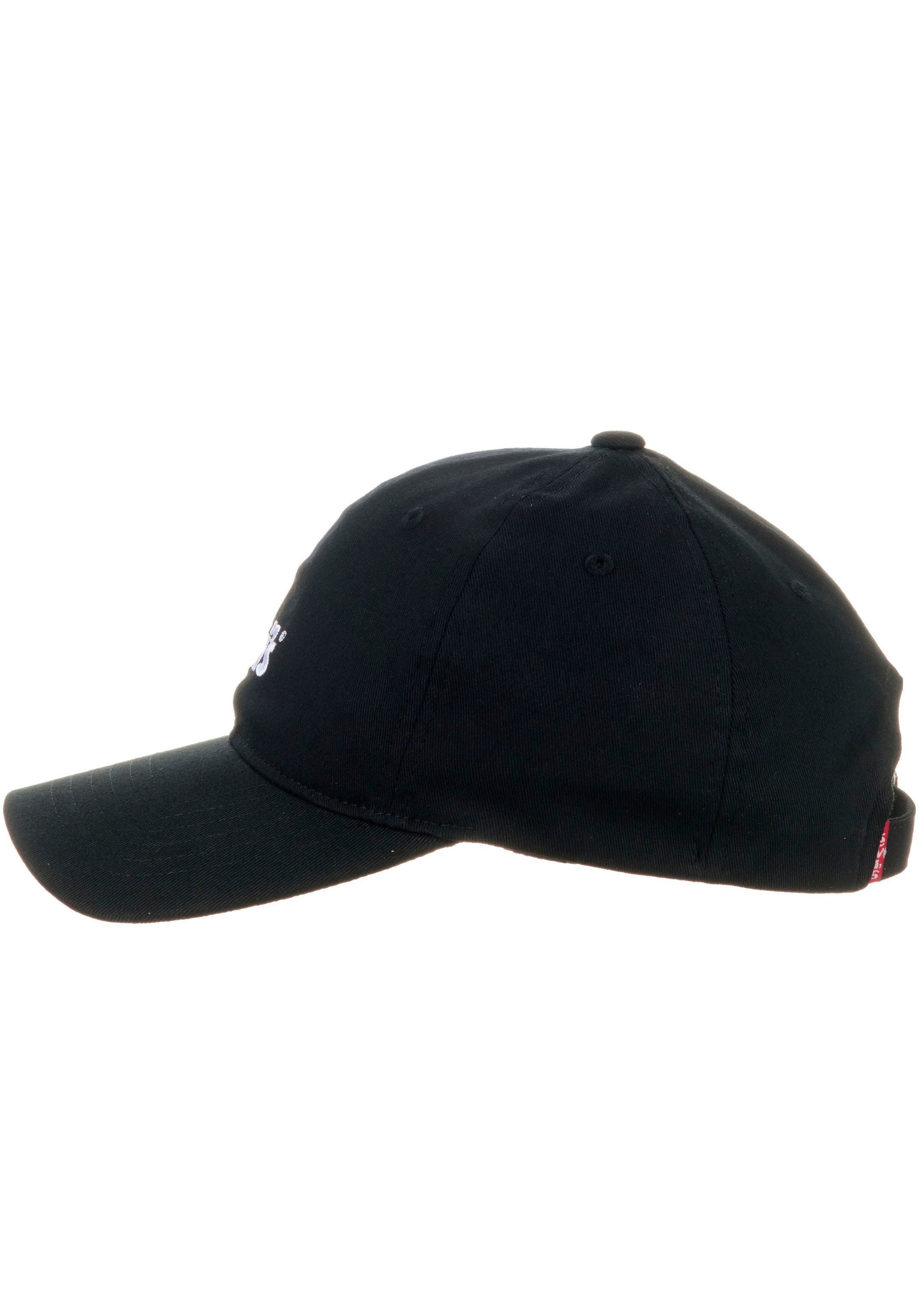 Poster Levi's® Flexfit Cap Logo Baseball UNISEX schwarz Cap