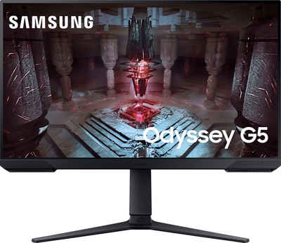 Samsung Odyssey G51C S27CG510EU Gaming-LED-Monitor (68,6 cm/27 ", 2560 x 1440 px, WQHD, 1 ms Reaktionszeit, 165 Hz, VA LED, 1ms (MPRT)