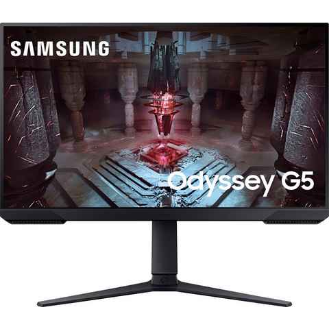 Samsung Odyssey G51C S27CG510EU Gaming-LED-Monitor (68,6 cm/27 ", 2560 x 1440 px, WQHD, 1 ms Reaktionszeit, 165 Hz, VA LED, 1ms (MPRT)