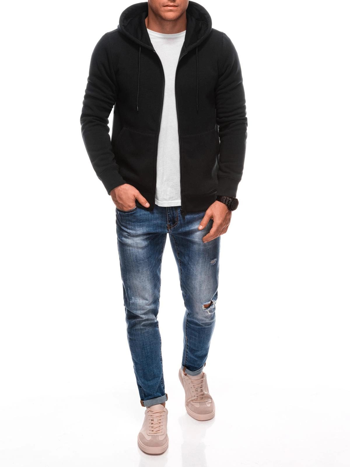 Edoti Kapuzensweatshirt Herren-Kapuzensweatshirt BASIC günstig online kaufen