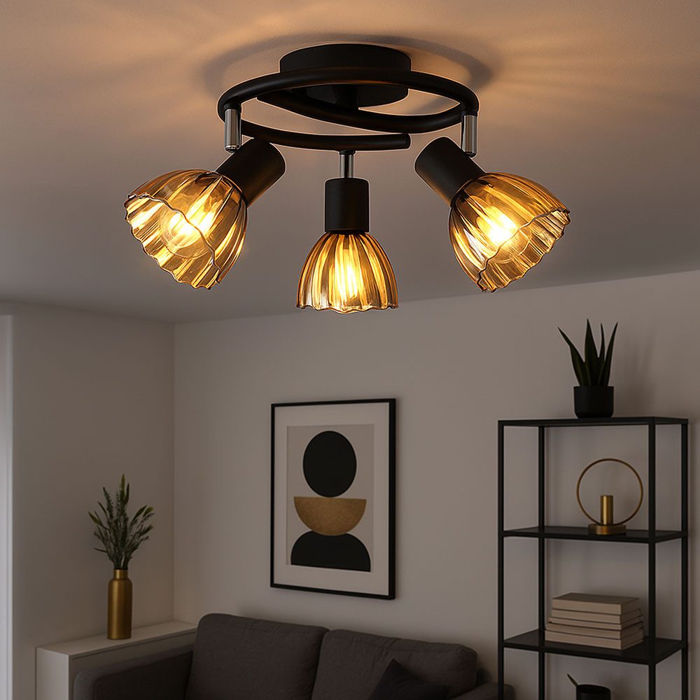 GLOBO LIGHTING Deckenleuchte, Leuchtmittel nicht inklusive, Deckenleuchte D günstig online kaufen