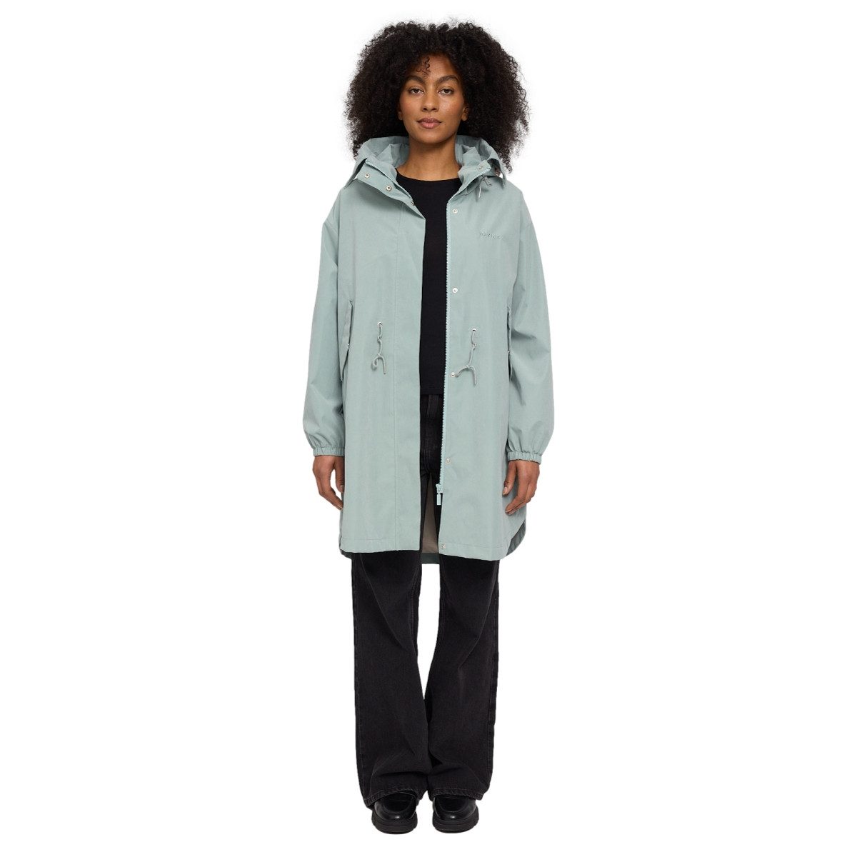 MAZINE Parka Mazine Loose Fit Light Parka - Parka