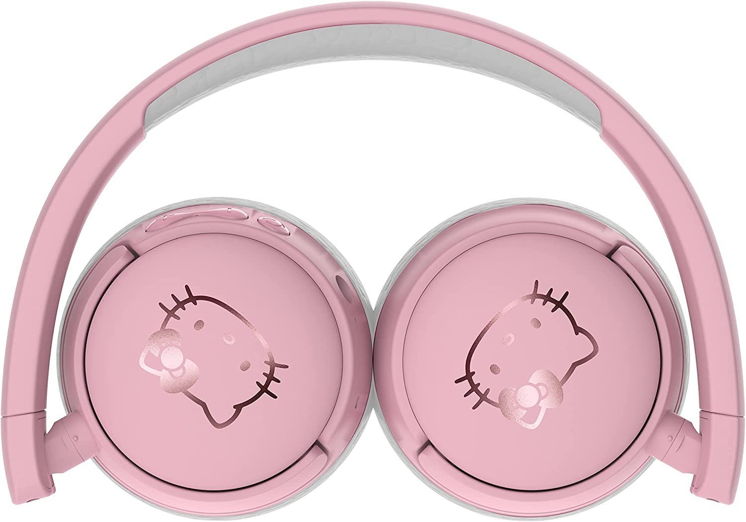 OTL Hello Bluetooth Lieferumfang 3,5-mm-Audio-Sharing-Kabel Kitty im Kopfhörer Bluetooth-Kopfhörer Kinder (Bluetooth, enthalten)