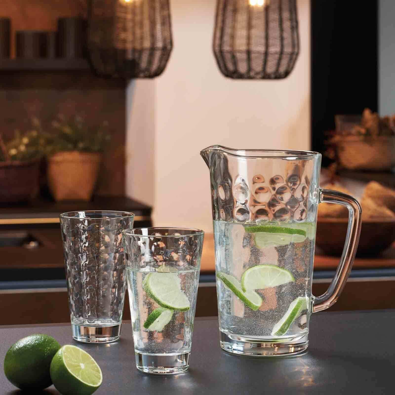 LEONARDO Wasserkrug Optic Krug 1000 ml, (1x Krug, 1-tlg)