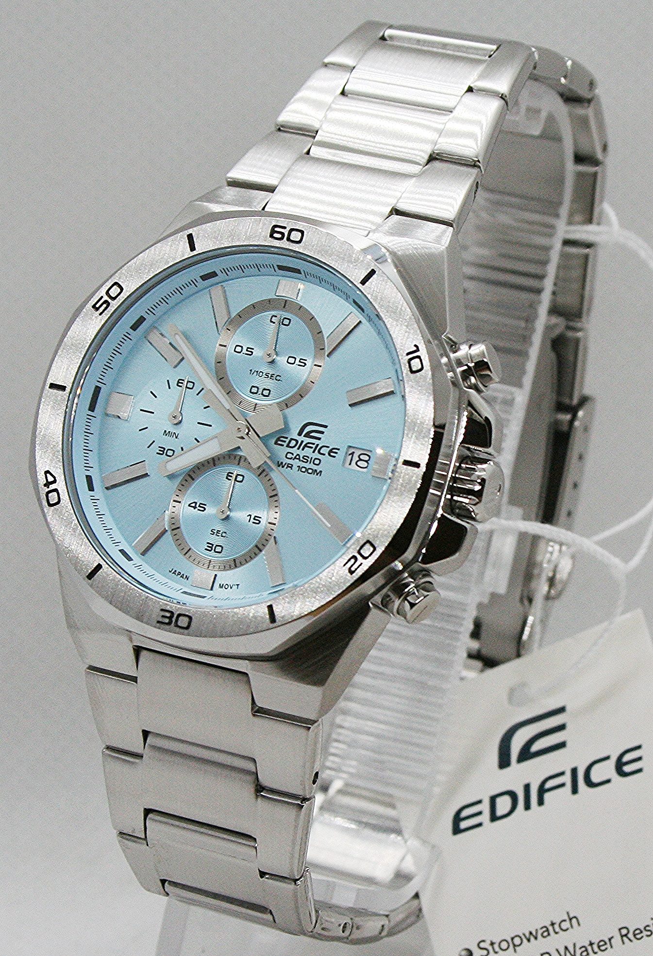 Quarzuhr Casio Edifice Herrenuhr EFV-640D-2BVUEF