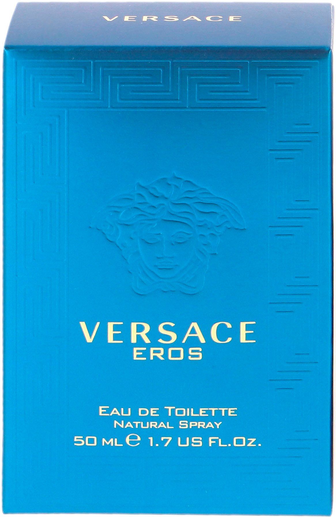 Versace Eros Toilette de Eau