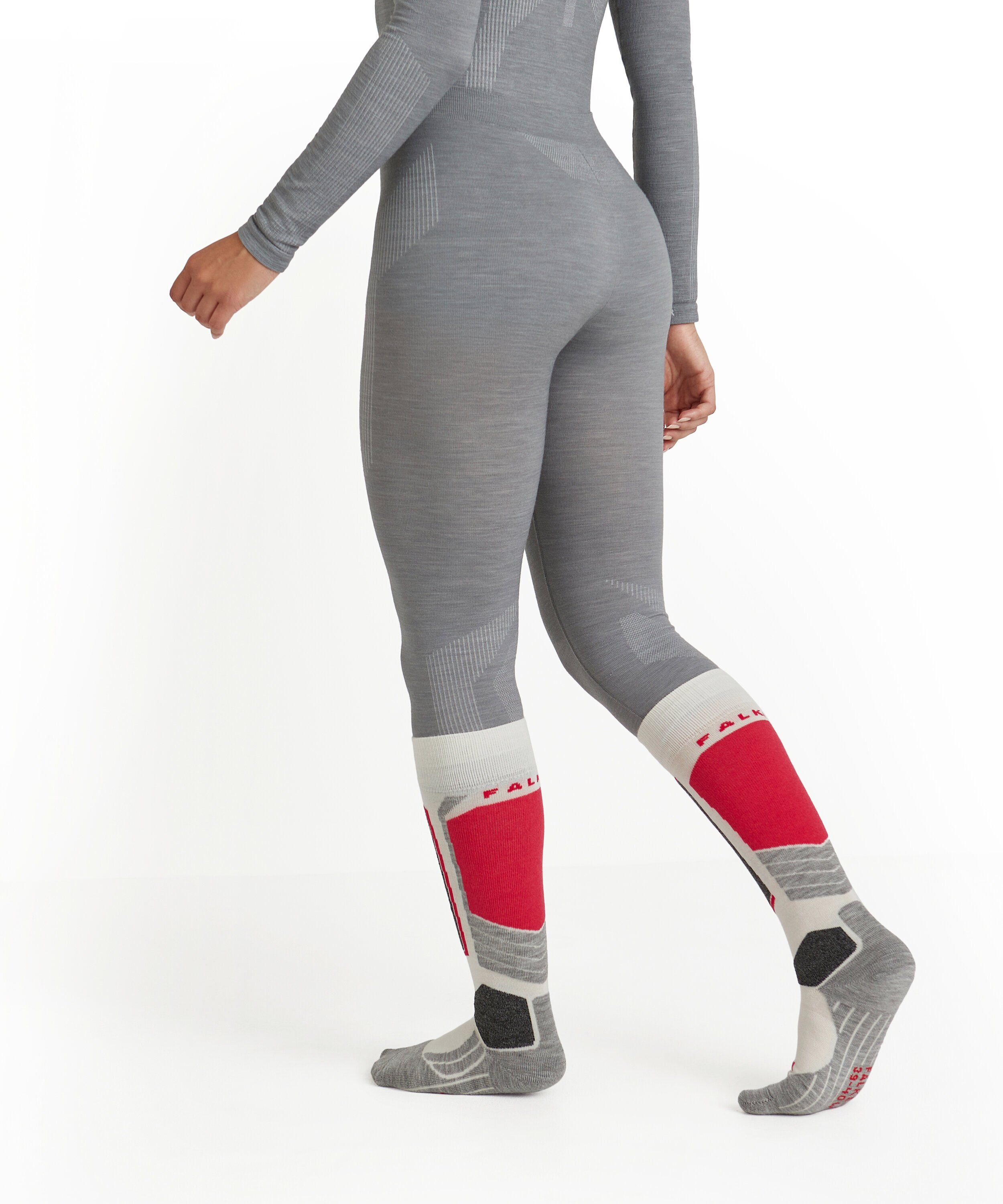 FALKE Thermounterhose FALKE Underwear - Tights Wool-Tech (1-St., 1) aus Merinowolle für kalte bis sehr kalte Temperaturen