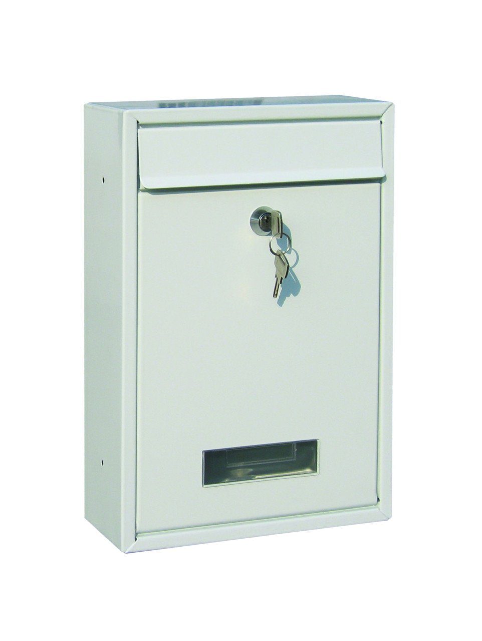 Primaster Briefkasten Primaster Briefkasten klein weiß 32 x 22 x 80 cm