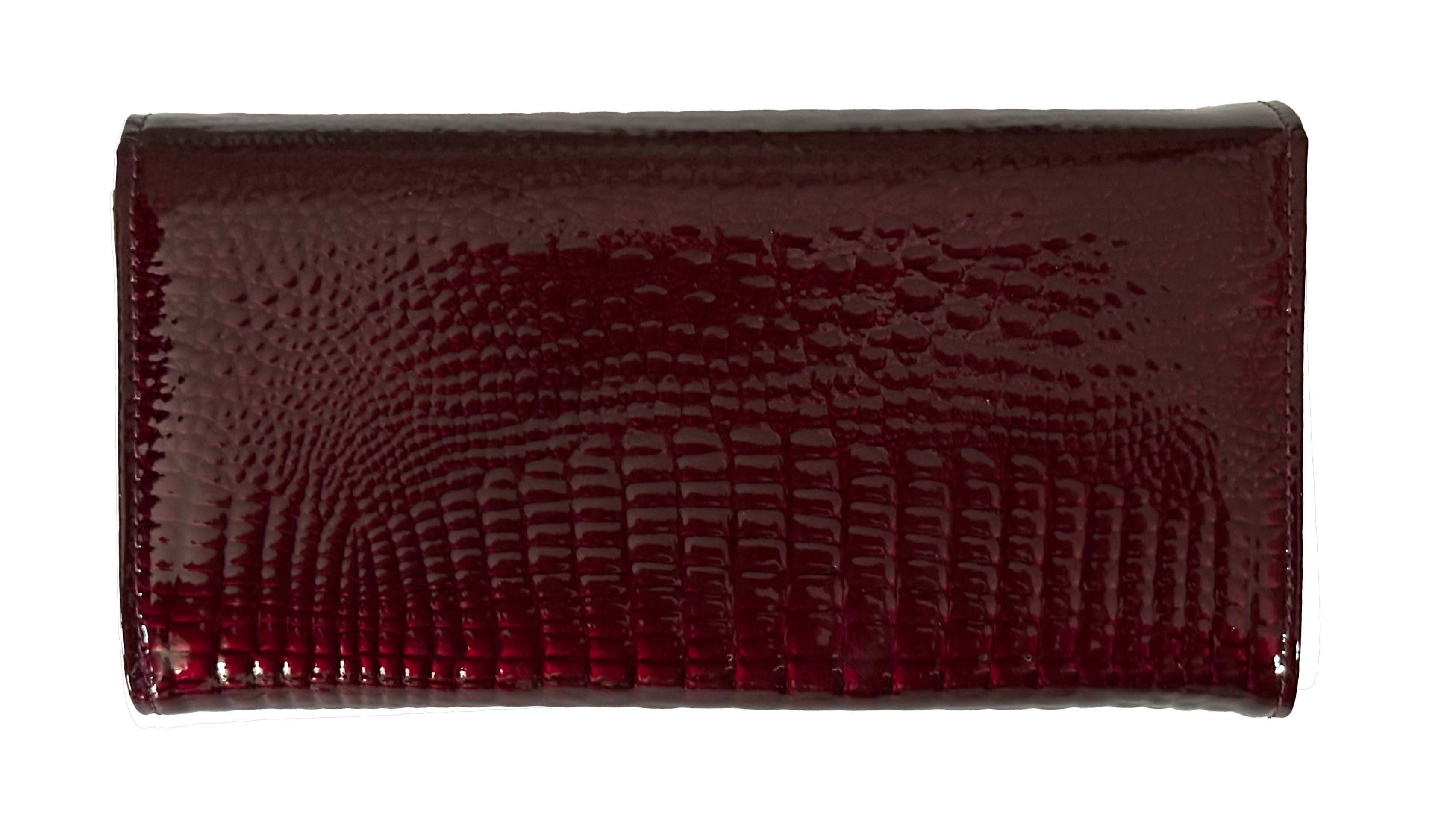 Jennifer Jones Bügelbörse Damen-RFID-Kroko-Design günstig online kaufen