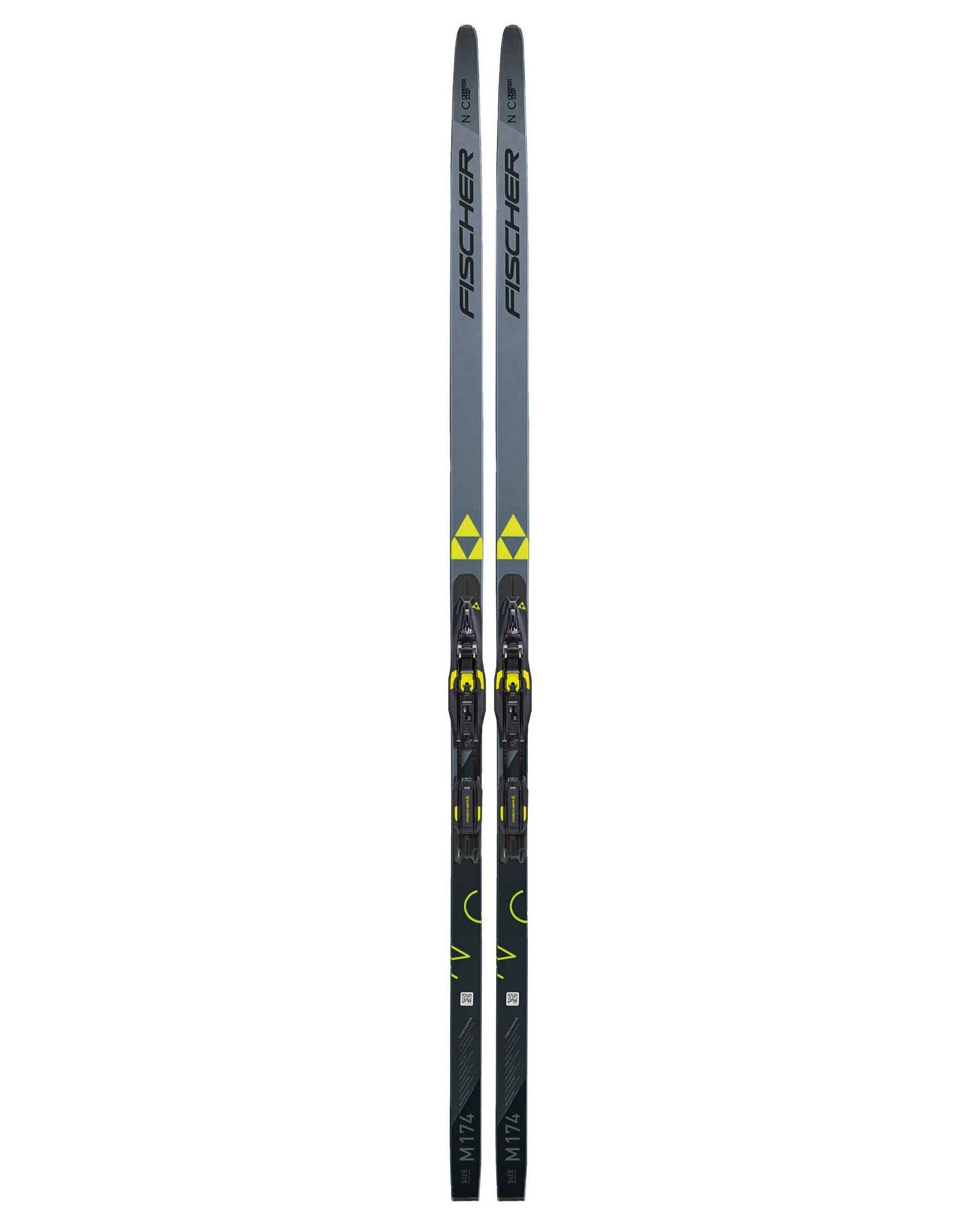 fischer Ski Langlaufskier ORBITER SET / BDG CONTROL STEP BL/YE