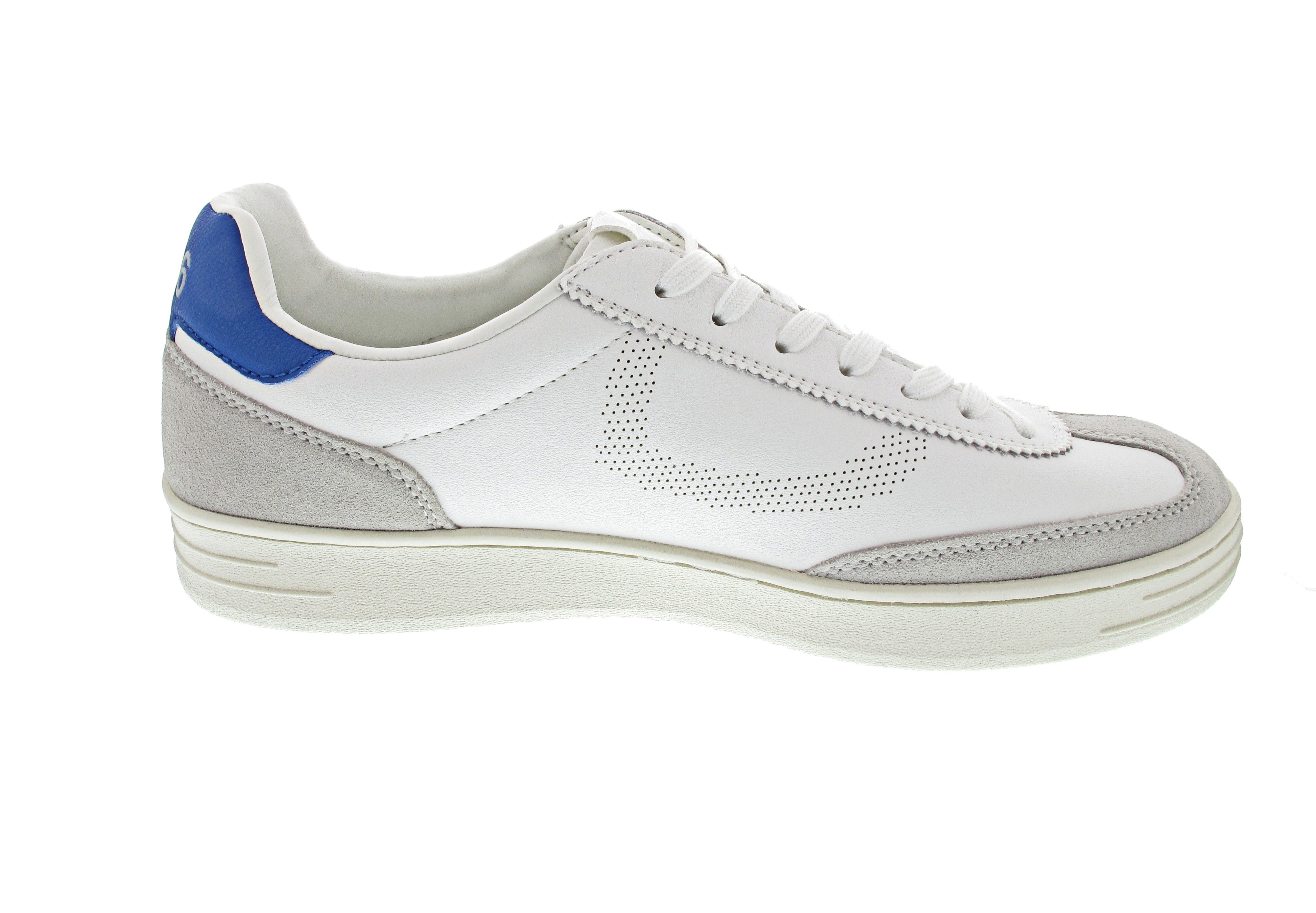 Blauer Sneaker