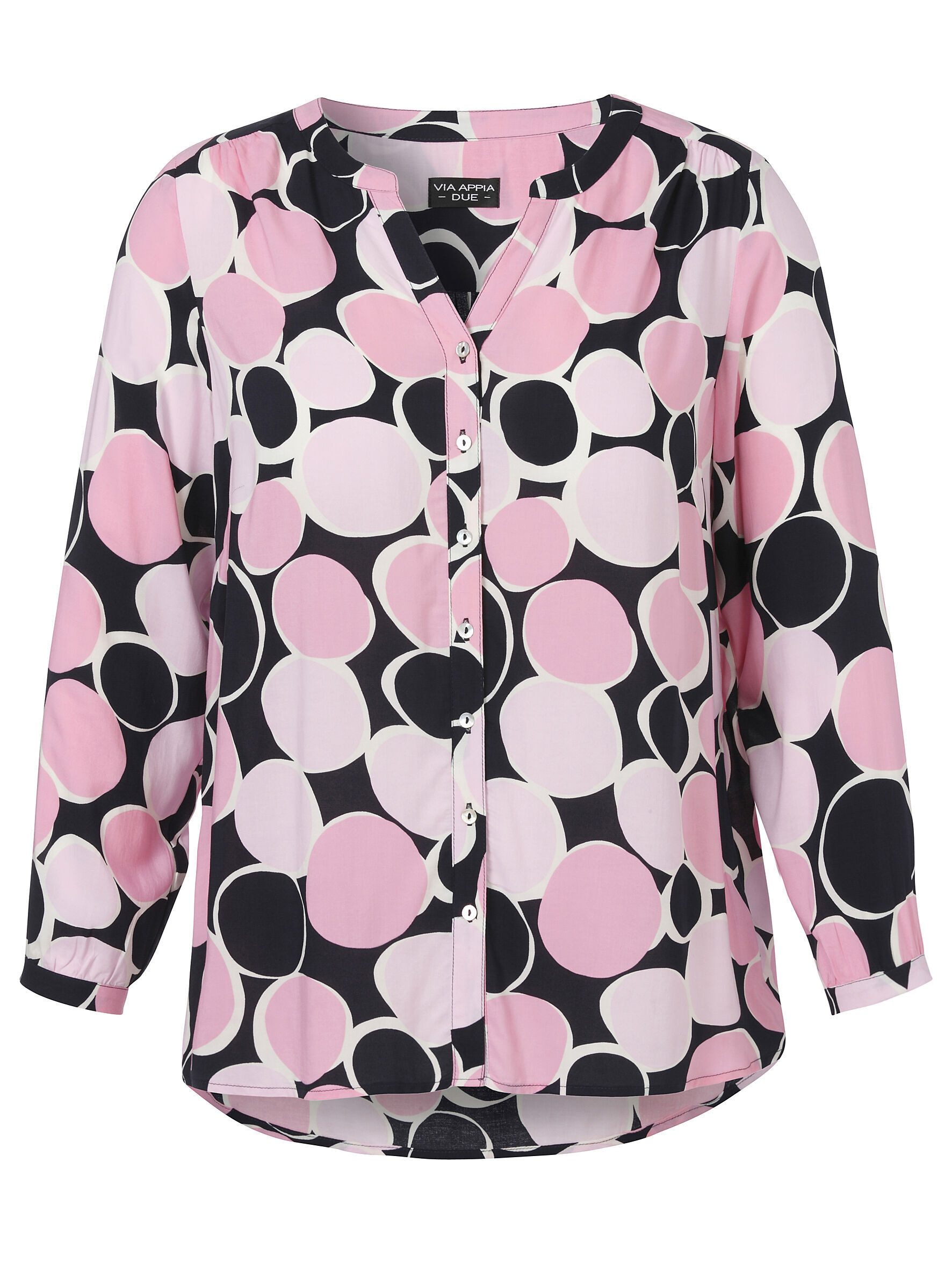 Klassische Bluse