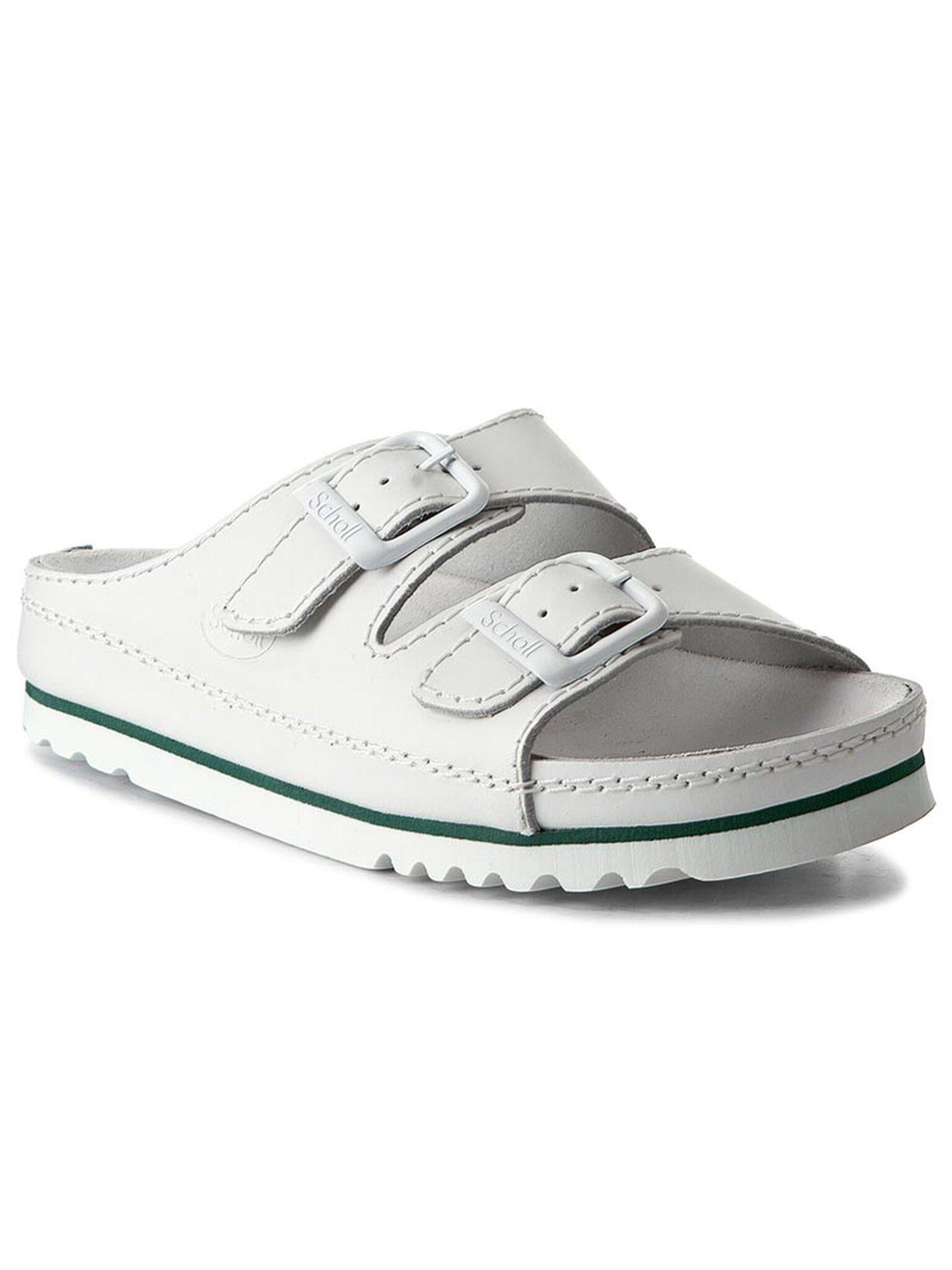 Scholl Pantoletten Air Bag F21528 1065 350 White Pantolette