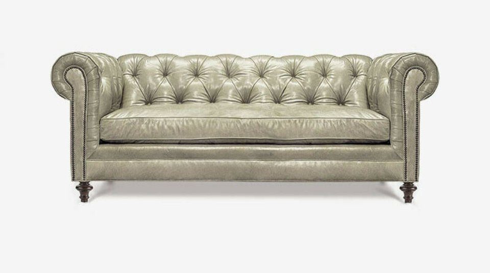 Couch Garnitur JVmoebel Sofa Chesterfield Sitzer 3+2+1 Chesterfield-Sofa,