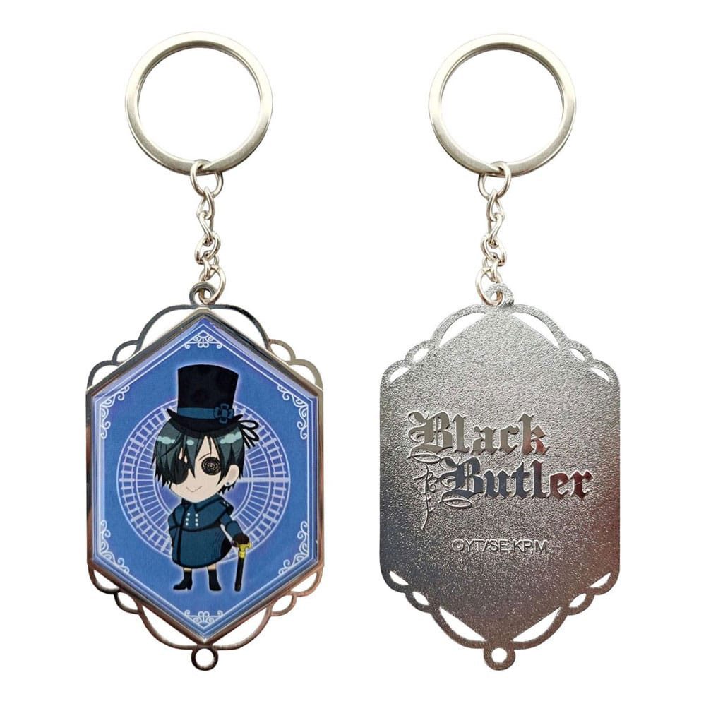 Sakami Merchandise Schlüsselanhänger Black Butler Schlüsselanhänger Ciel Motive B
