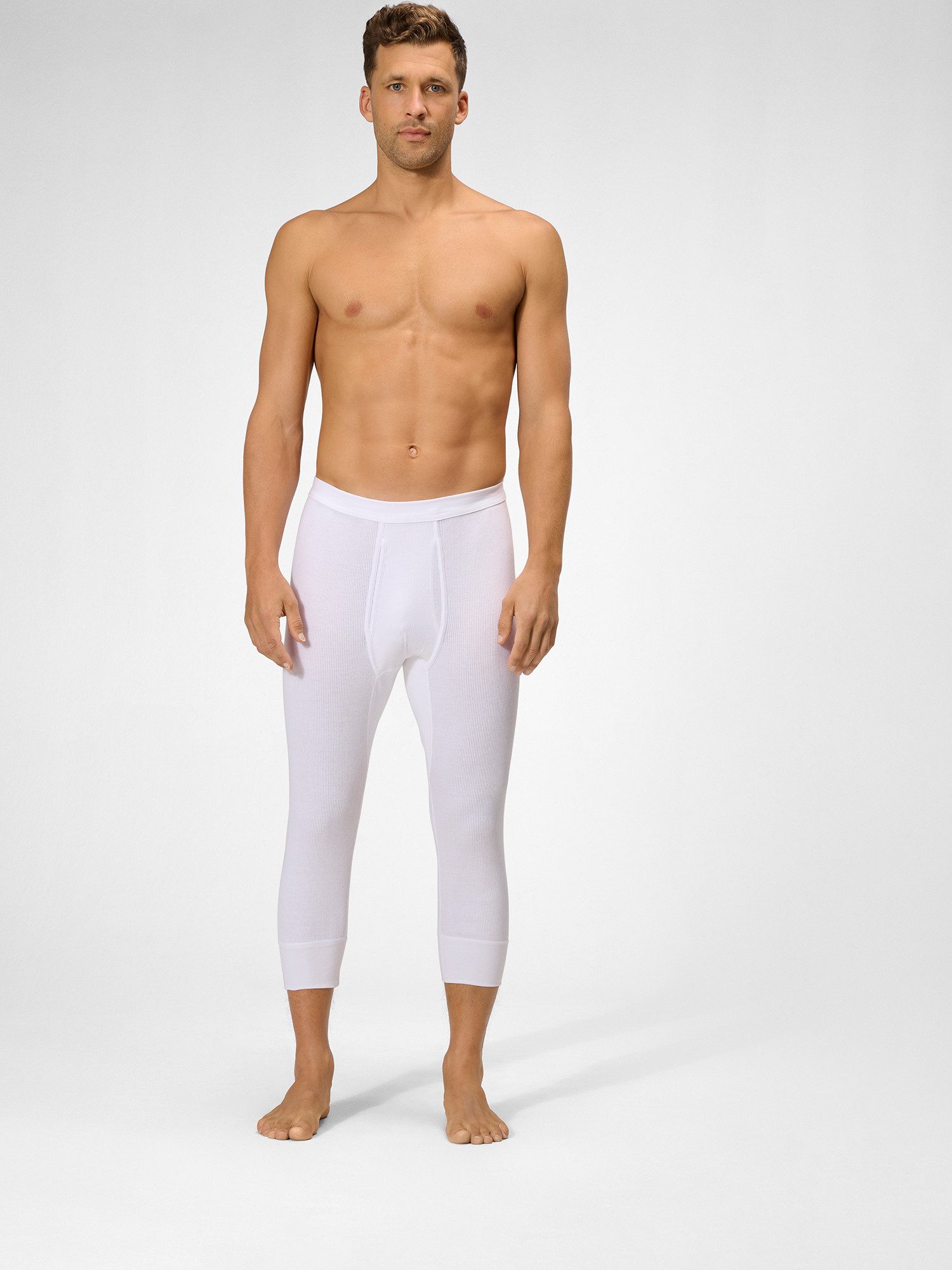 Ammann Lange Unterhose Org DR Hose 34 Lang mE Unterhose, Unterhose lang, Unterwäsche