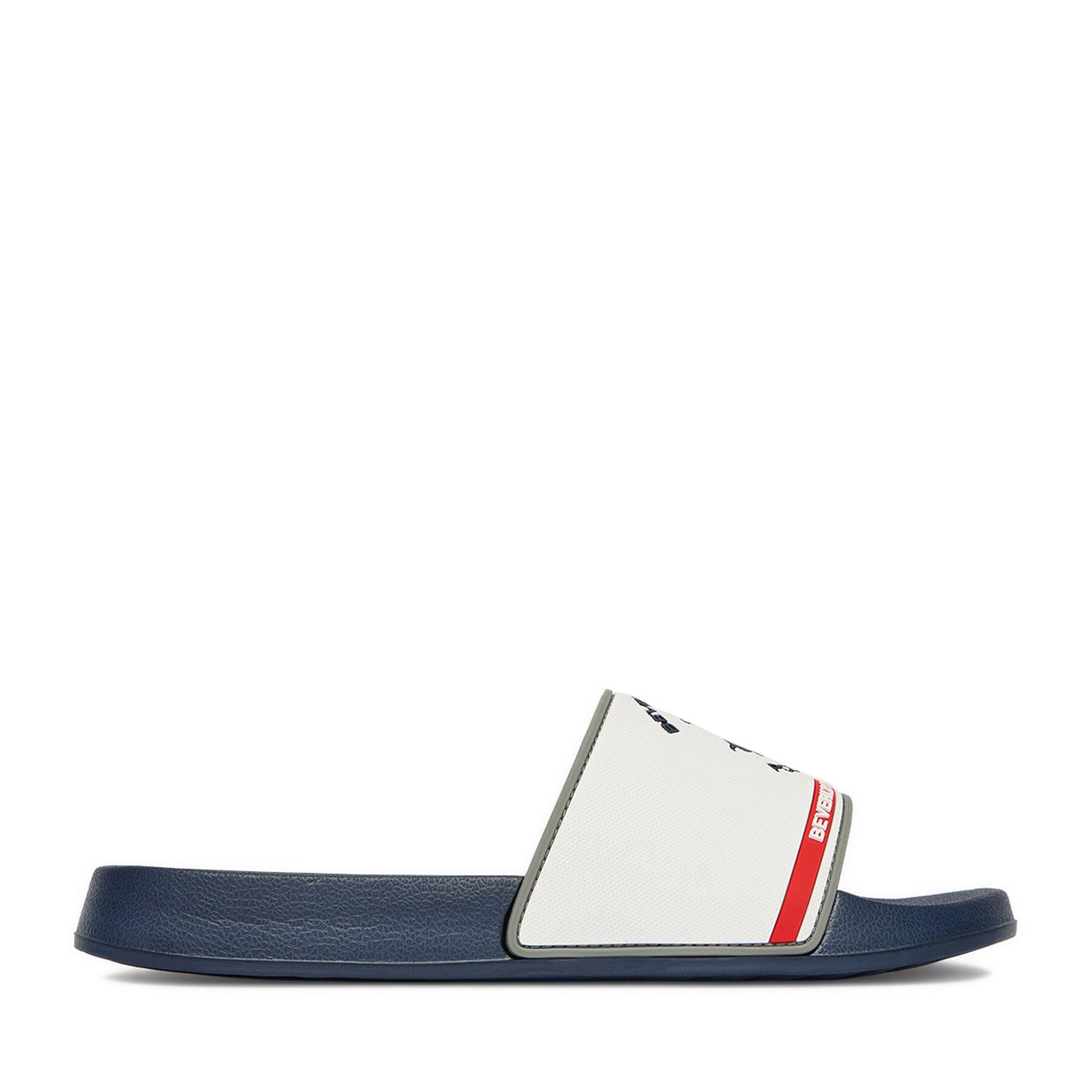 BEVERLY HILLS POLO CLUB Bunte Herren-Flip-Flops vom Beverly Hills Polo Club Badepantolette