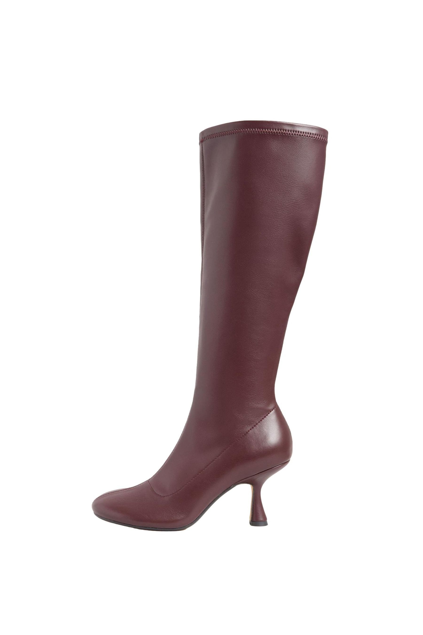 Friends Like These Absatzstiefel aus Kunstleder Stiefel