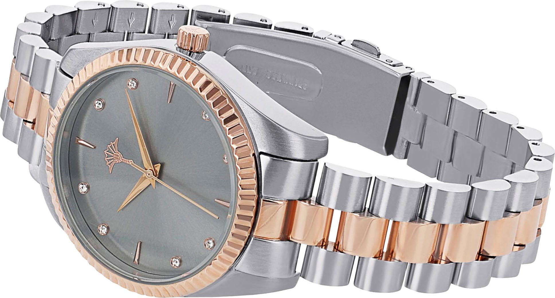 JOOP! Quarzuhr 2039570, Armbanduhr, Damenuhr, Edelstahlarmband, günstig online kaufen