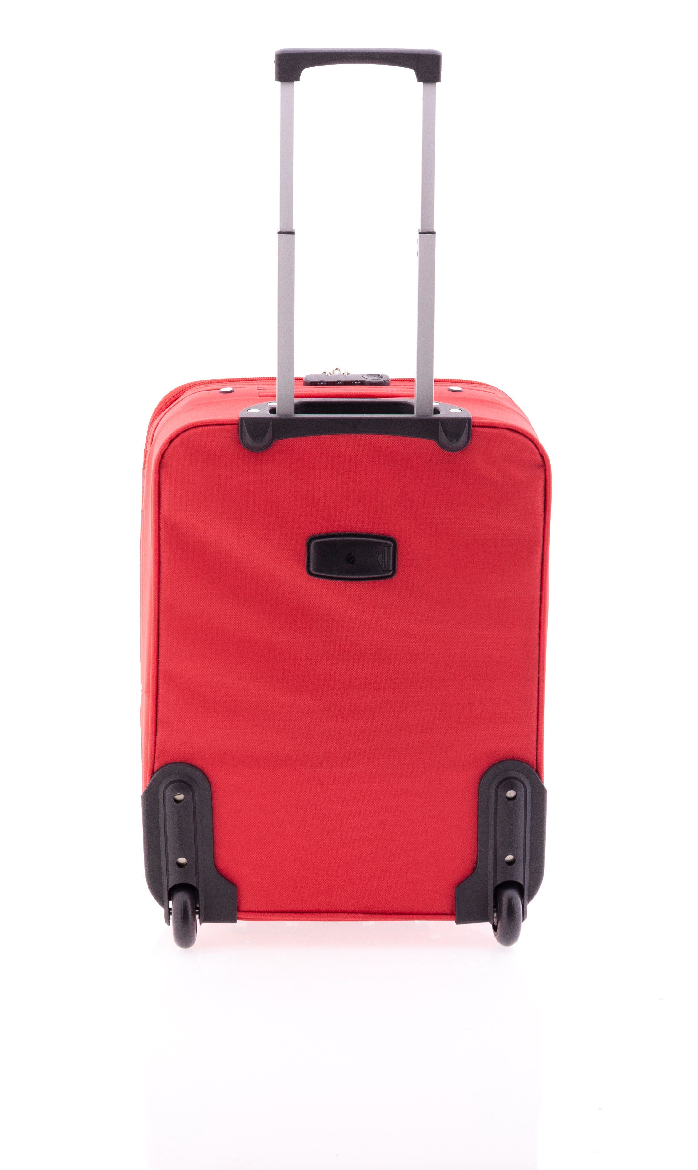GLADIATOR Weichgepäck-Trolley -Set - 2-teilig - 61+52cm, Dehnfalte, 2 Rollen, div. Farben
