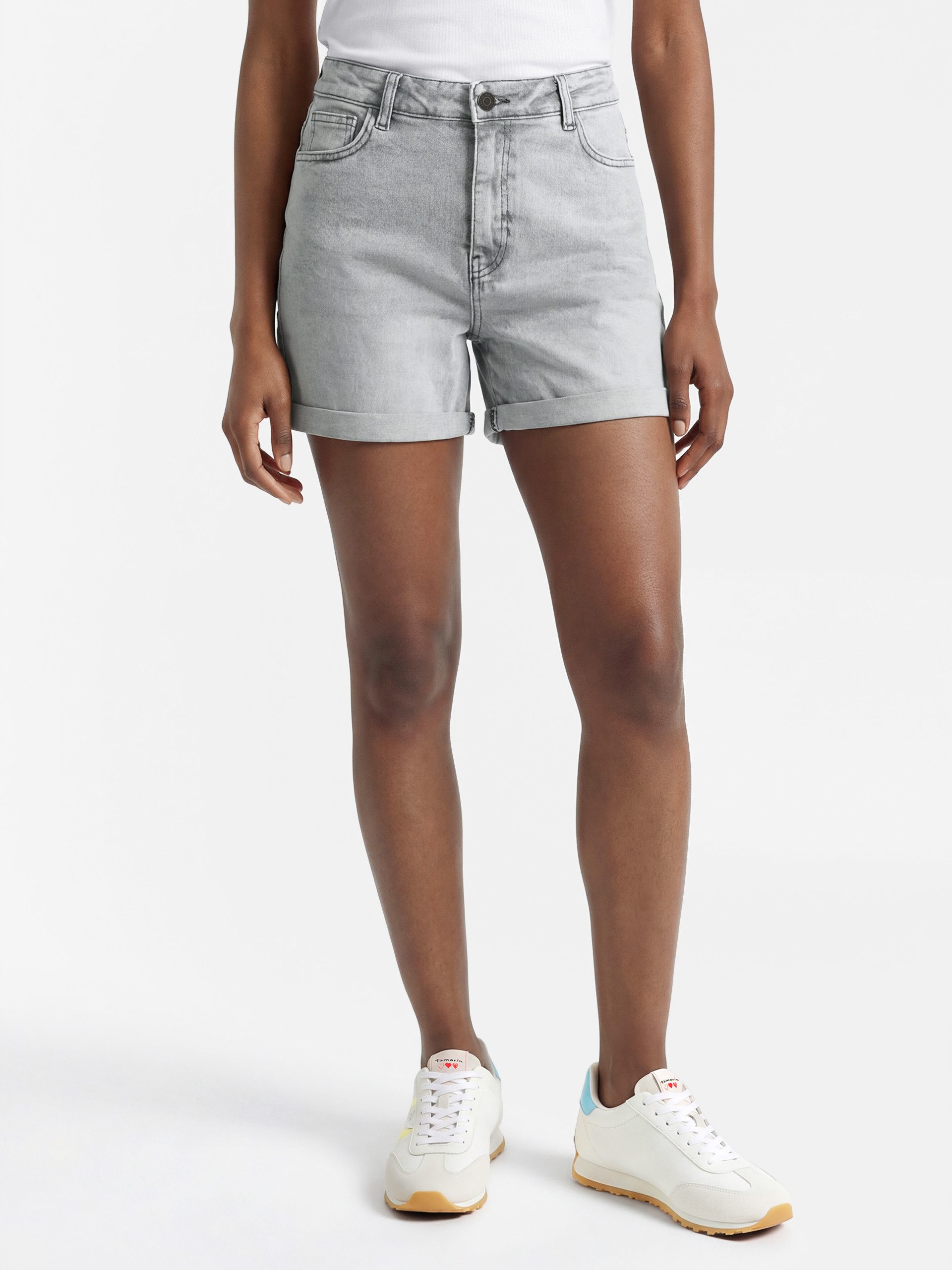 Jeansshorts NMMONI HW DNM SHORTS AZ277LG NOOS