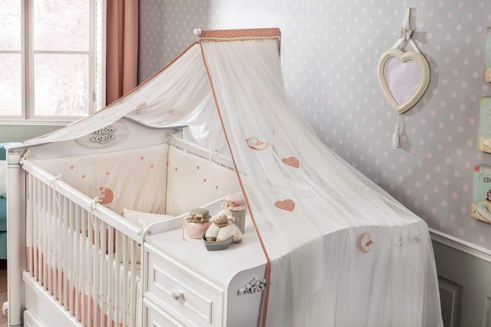 Betthimmel ROMANTIC