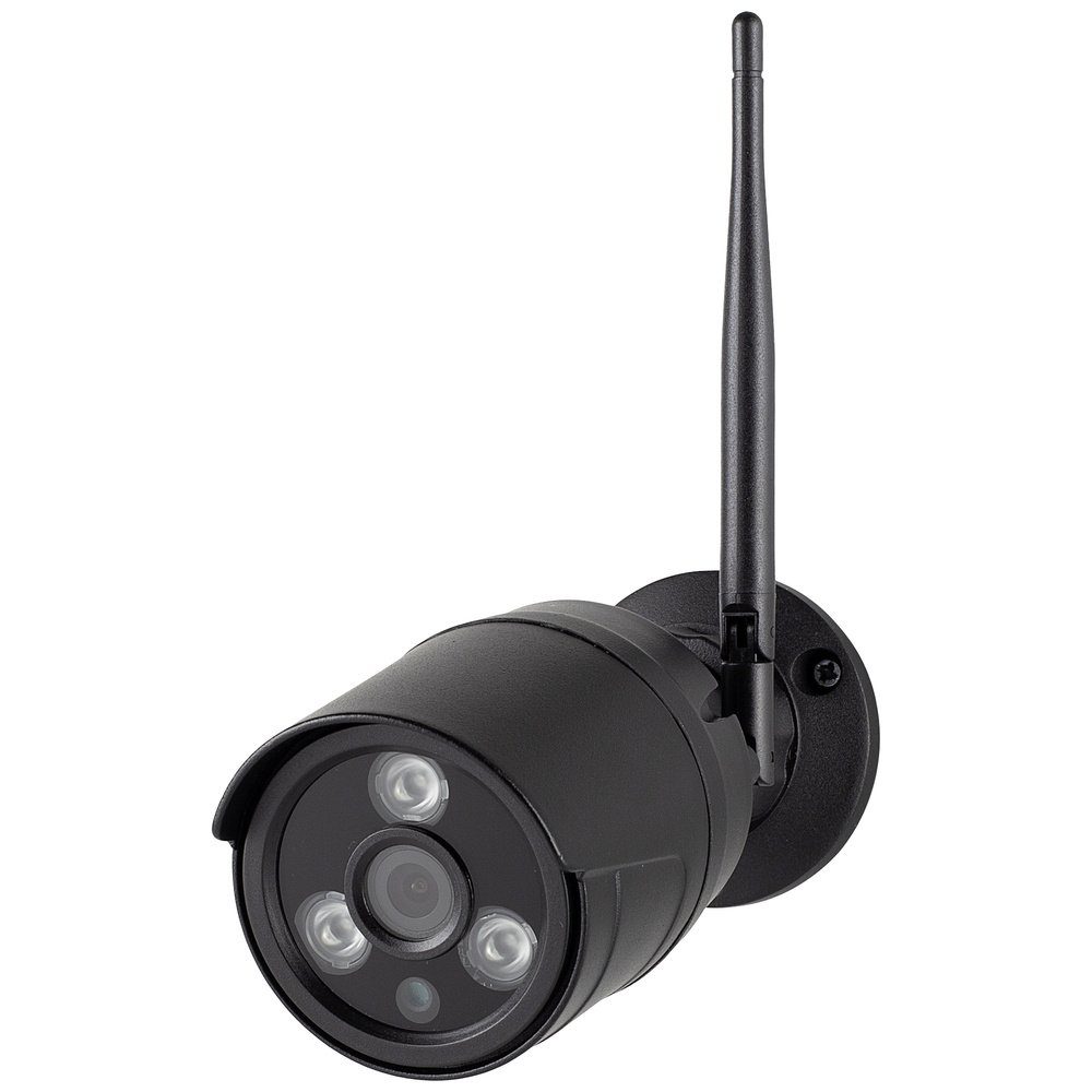 Thumbnail - smartwares Überwachungskamera Smartwares CMS-30300 CMS-30300 Funk, WLAN IP-Funk-Überwachungs-Set mi