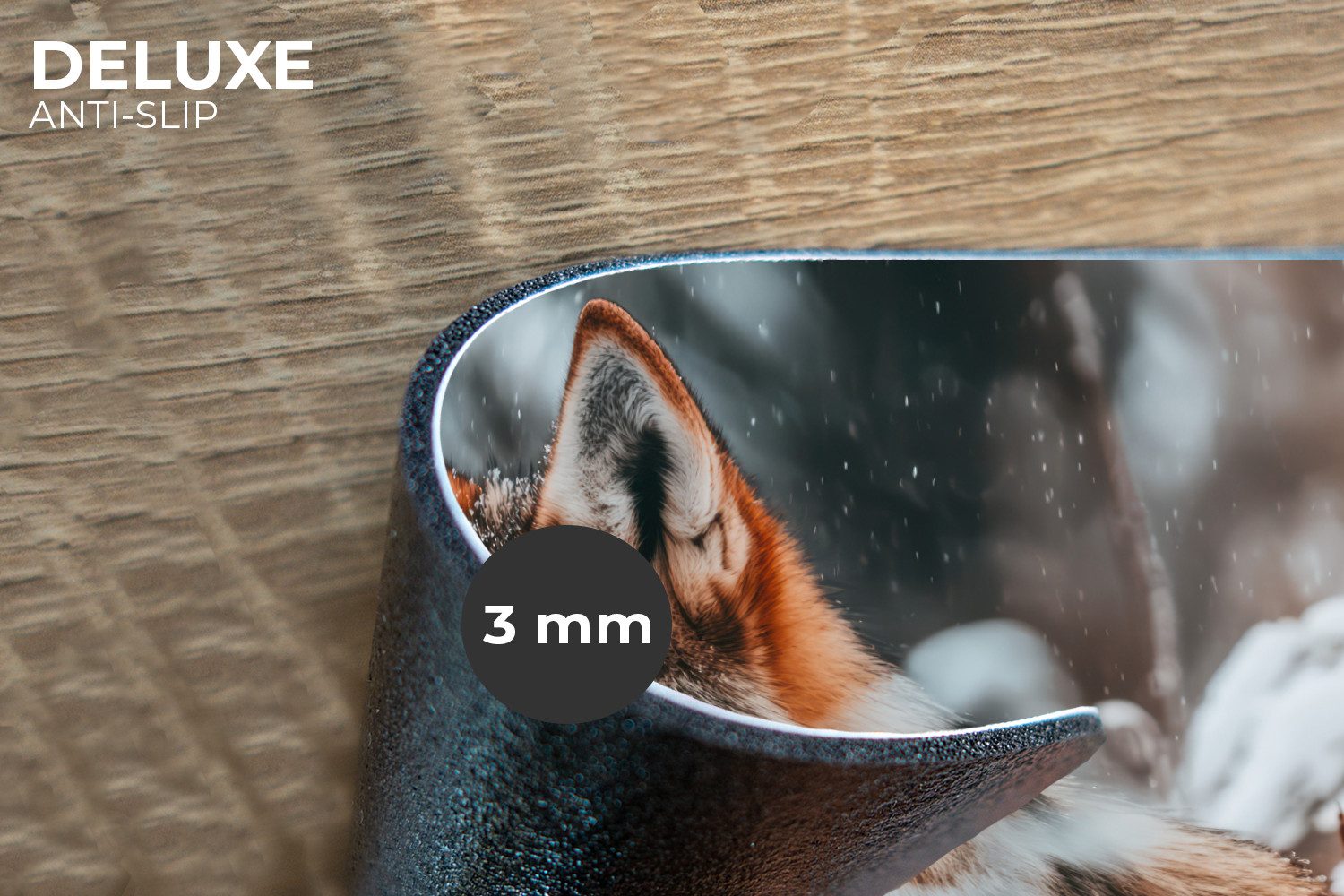 MuchoWow Platzset Wolf - Schnee - günstig online kaufen