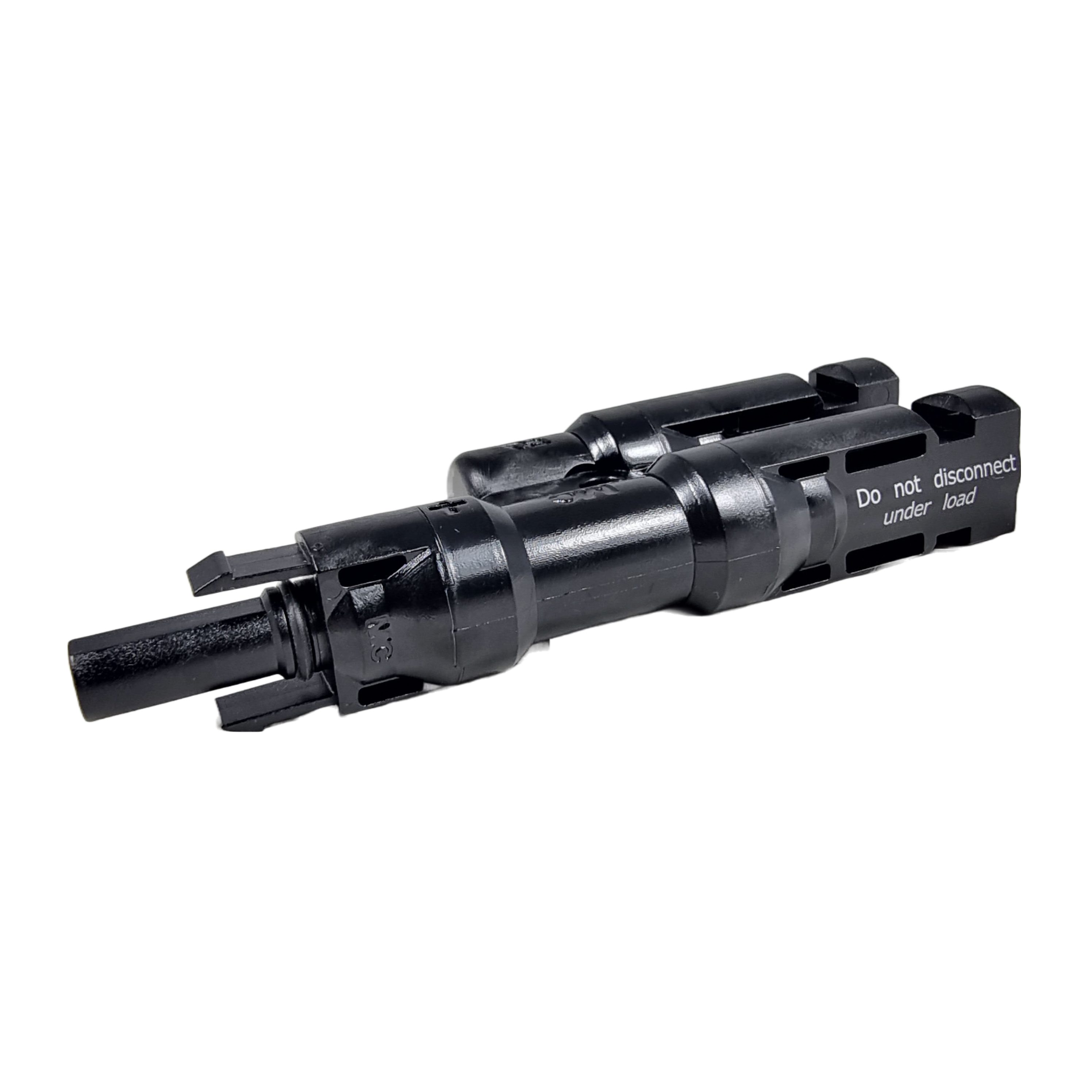 SolX DIN-Stecker MC4-Abzweigstecker