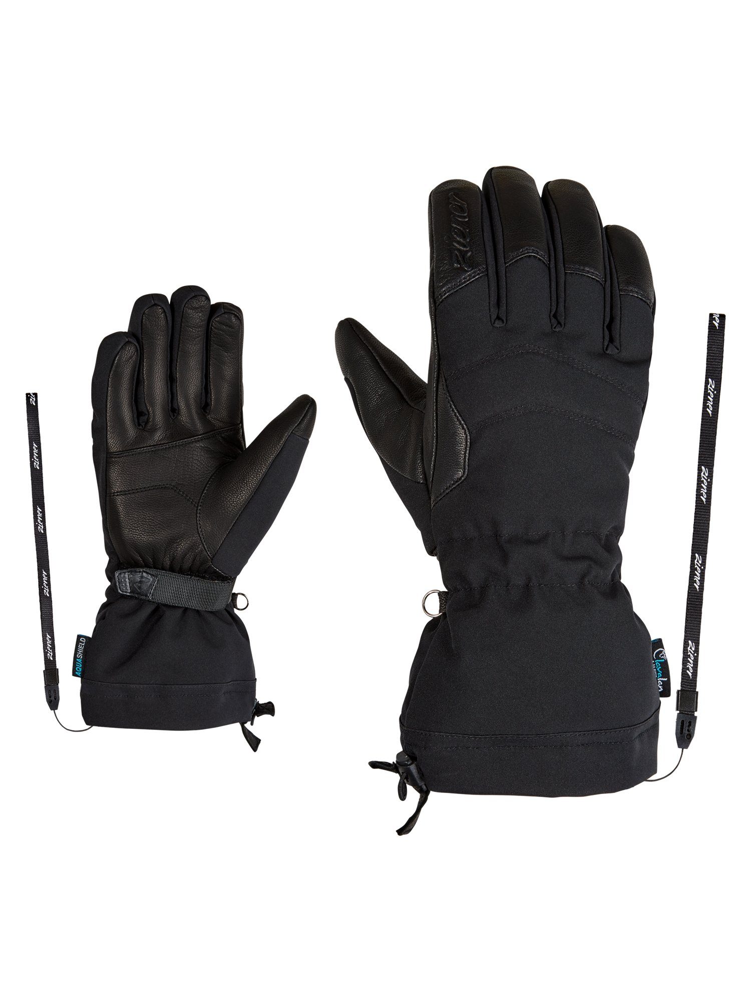 Ziener Skihandschuhe KILATA AS(R) AW lady glove 12 black