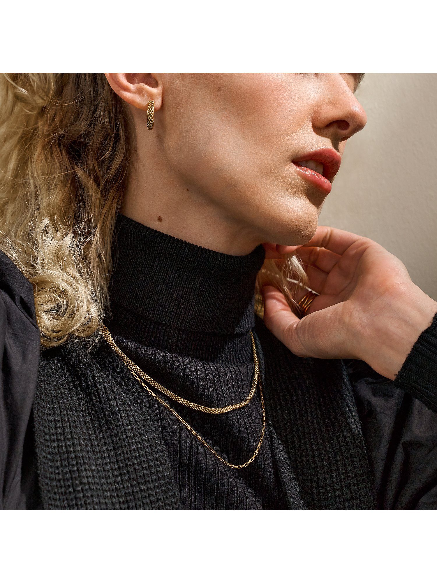 Skagen Edelstahlkette Skagen Damen-Kette...