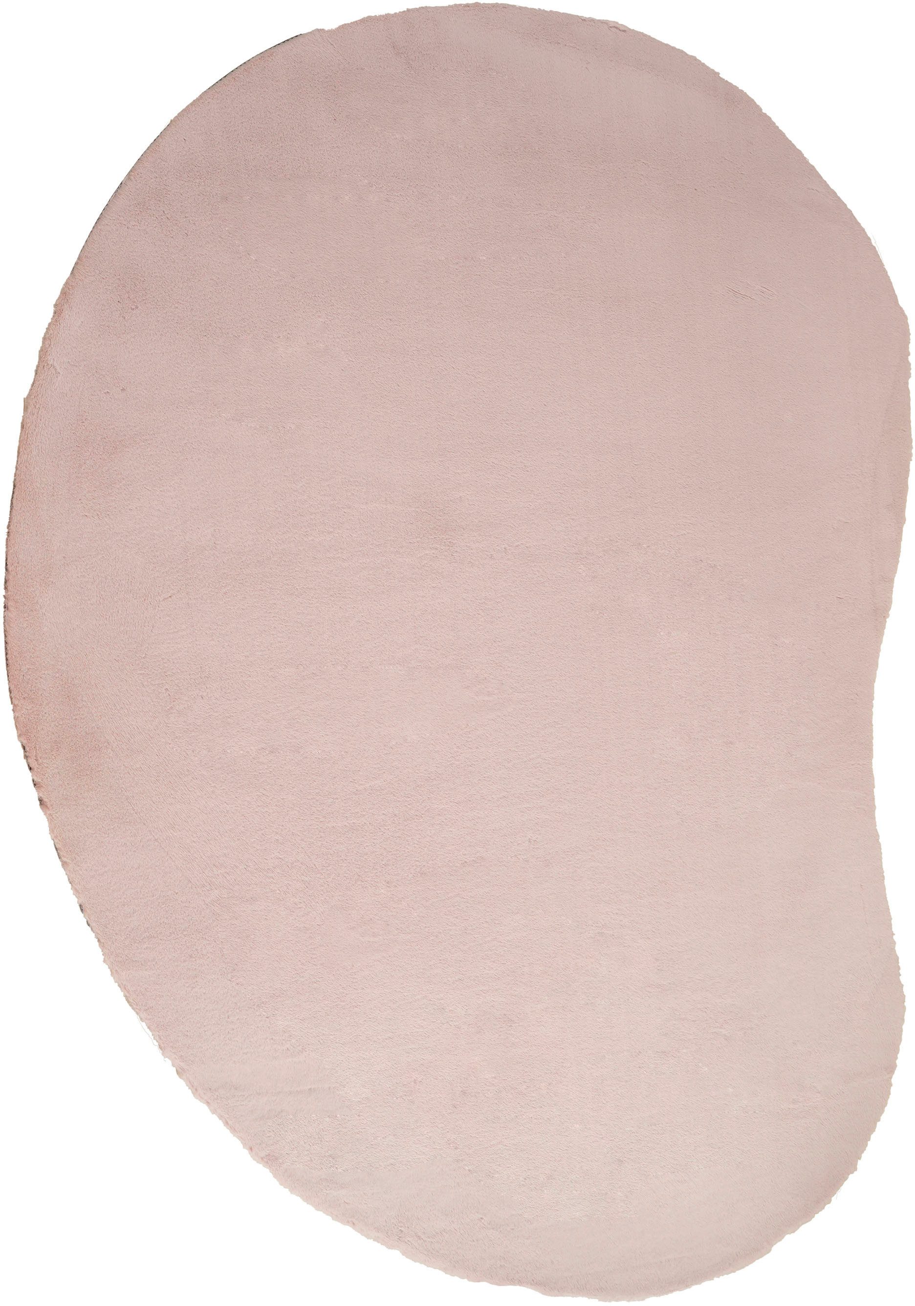 Bruno Banani Hochflor-Teppich Rabbit 2 Bean, günstig online kaufen